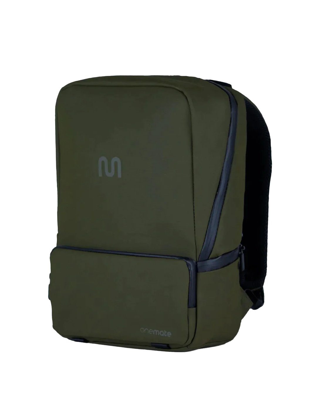 onemate Rucksack Backpack Mini / grün (1-tlg), 15 L mit austauschbarem Flap