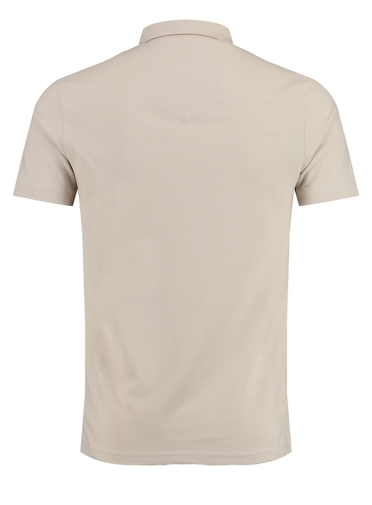 Key Largo Poloshirt Polo Shirt Diavola weicher Tragekomfort körperbetont MP00032 mit Knopfleiste unifarben kurzarm slim fit