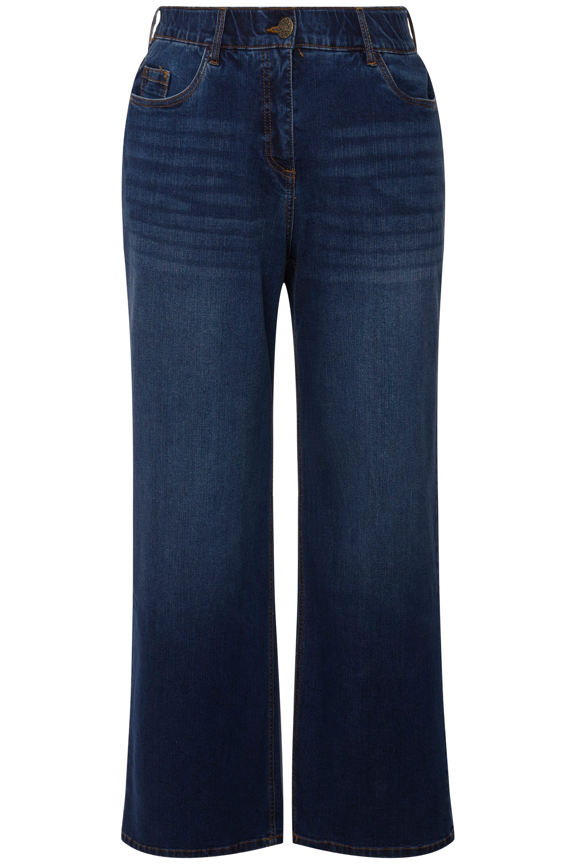 Ulla Popken Funktionshose Jeans Mary weites günstig online kaufen