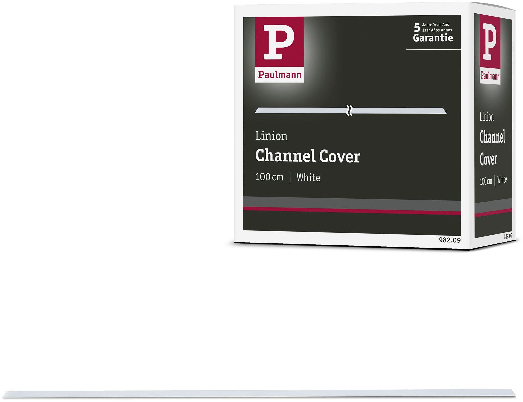 Paulmann Schienensystem-Schienen Linion Abdeckung, (1-tlg)