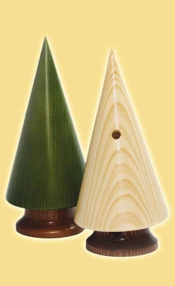 Räuchermännchen Weihnachtsartikel Rauchfichte Höhe= 20cm NEU, kegelförmig