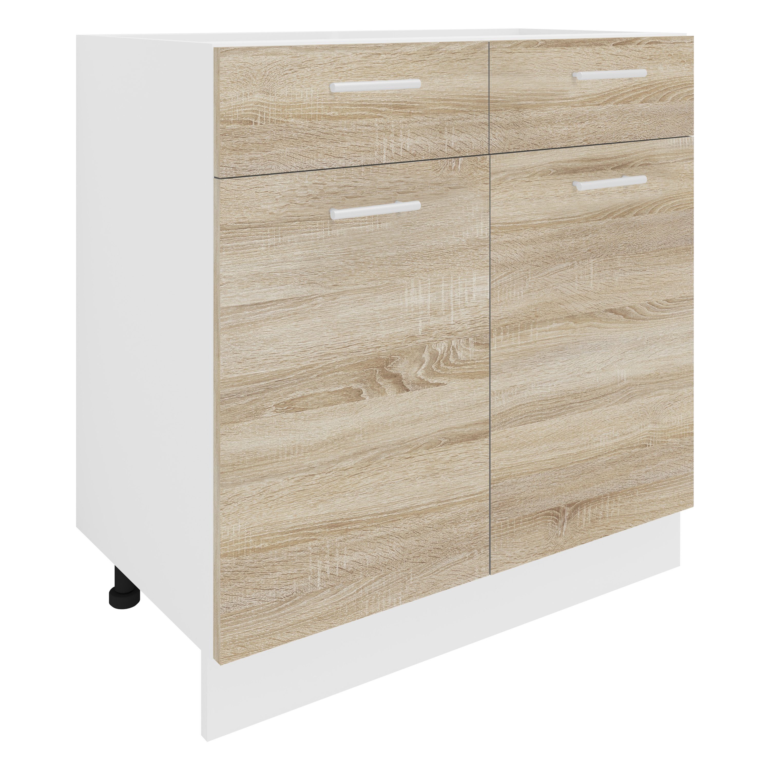 VCM Unterschrank Küchenschrank B 80 cm günstig online kaufen