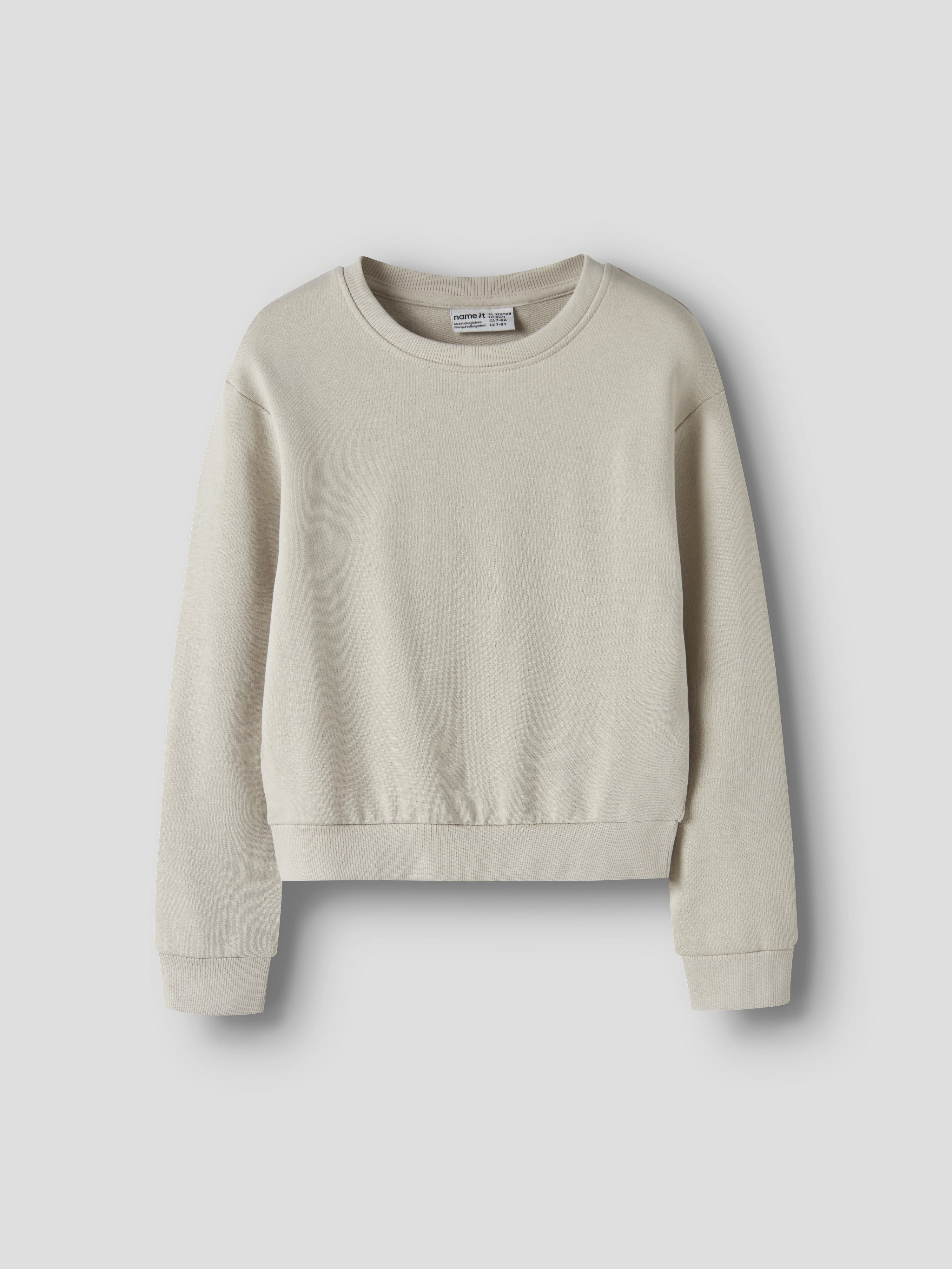 Name It Sweatshirt NKFMILLE SHORT NREG LS SWE O-NECK NOOS – Bild 4 von 5