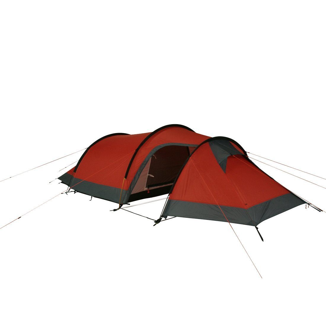 10T Outdoor Equipment Bikerzelt Silicone Valley 3 Personen Trekkingzelt Silikonbeschichtung 5000mm, Personen: 3