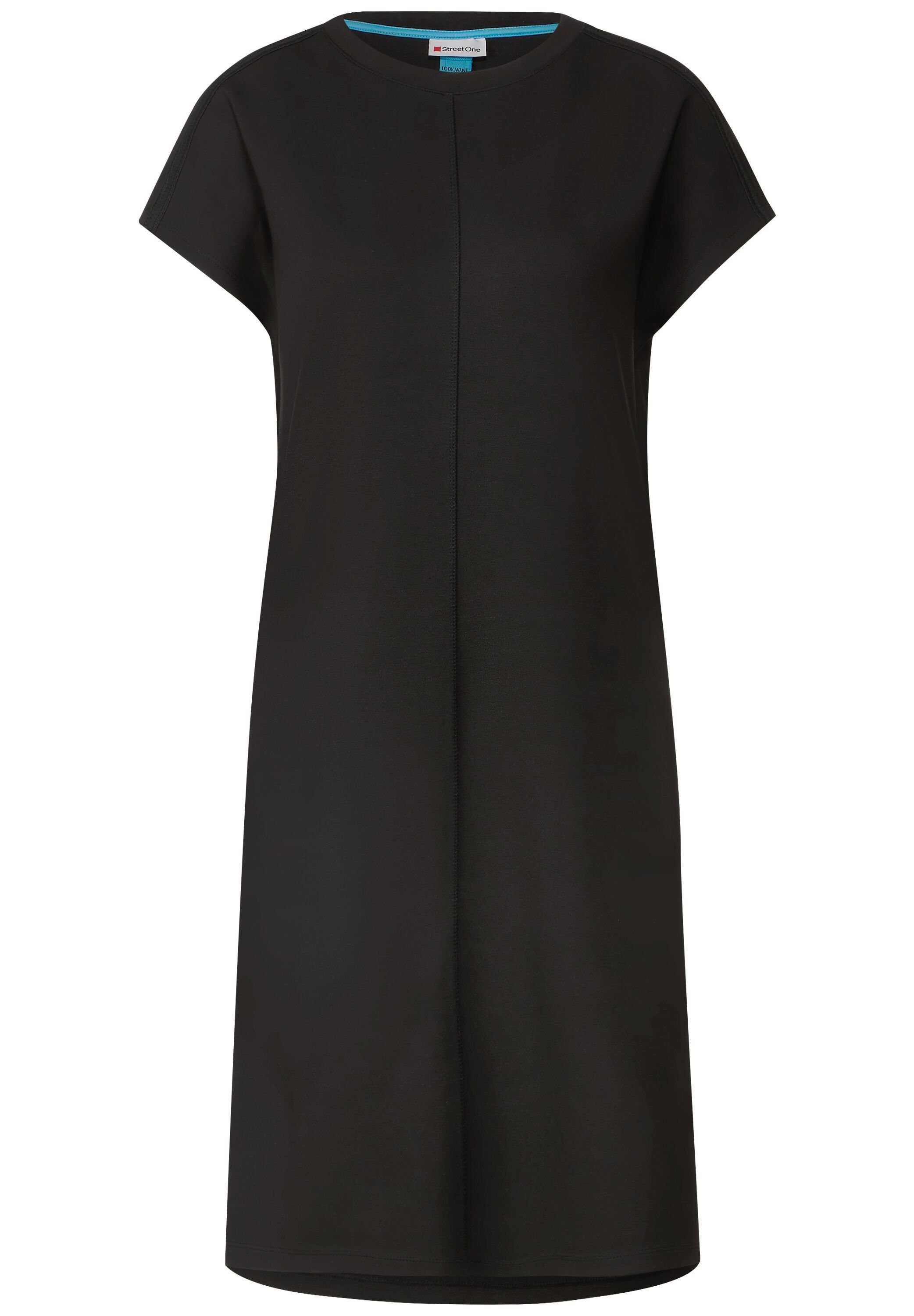 Black ONE Jerseykleid Unifarbe STREET in