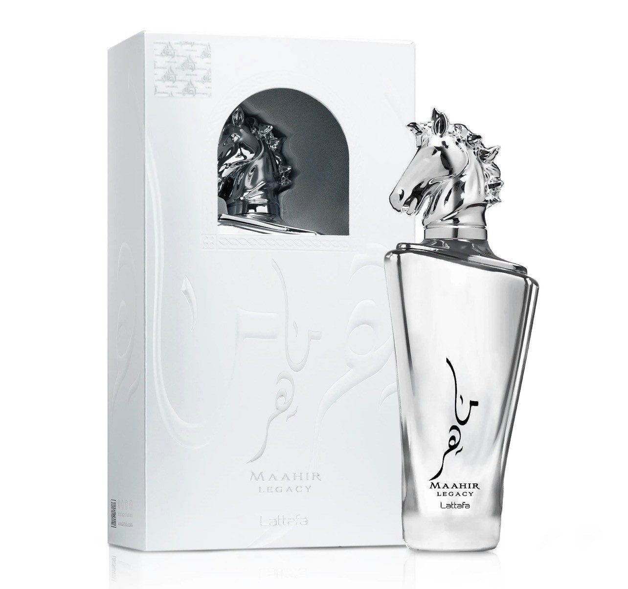 Lattafa Eau de Parfum Maahir Legacy Herren & Maahir Black Edition Unisex, Sehr gute Haltbarkeit, Made in U.A.E