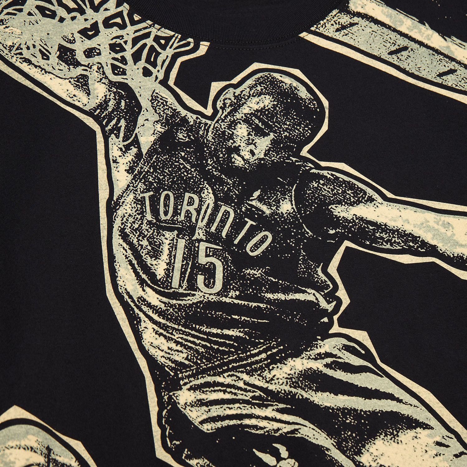 Mitchell & Ness Print-Shirt Vince Carter HALL OF FAME Premium