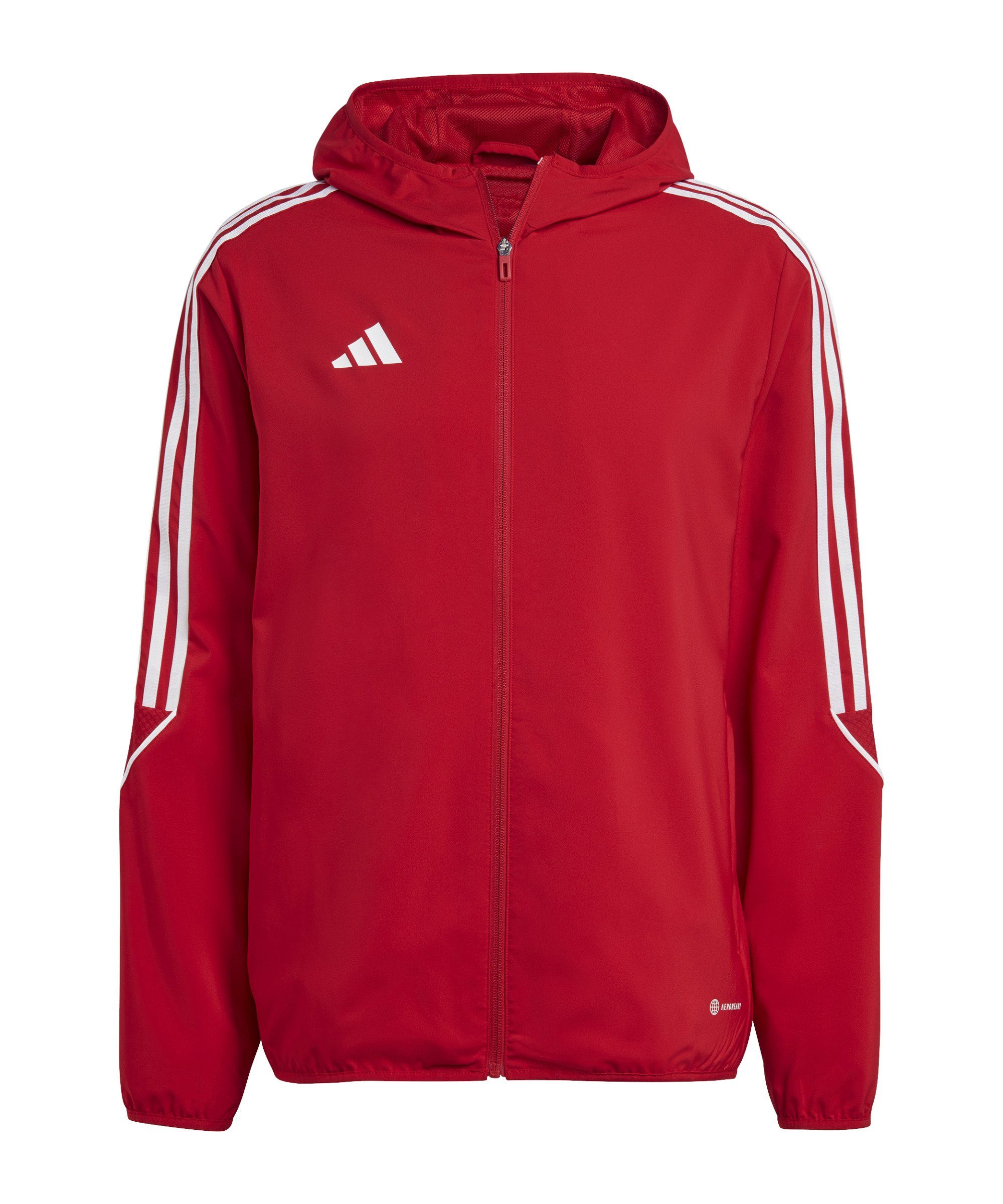 Adidas performance windbreaker discount