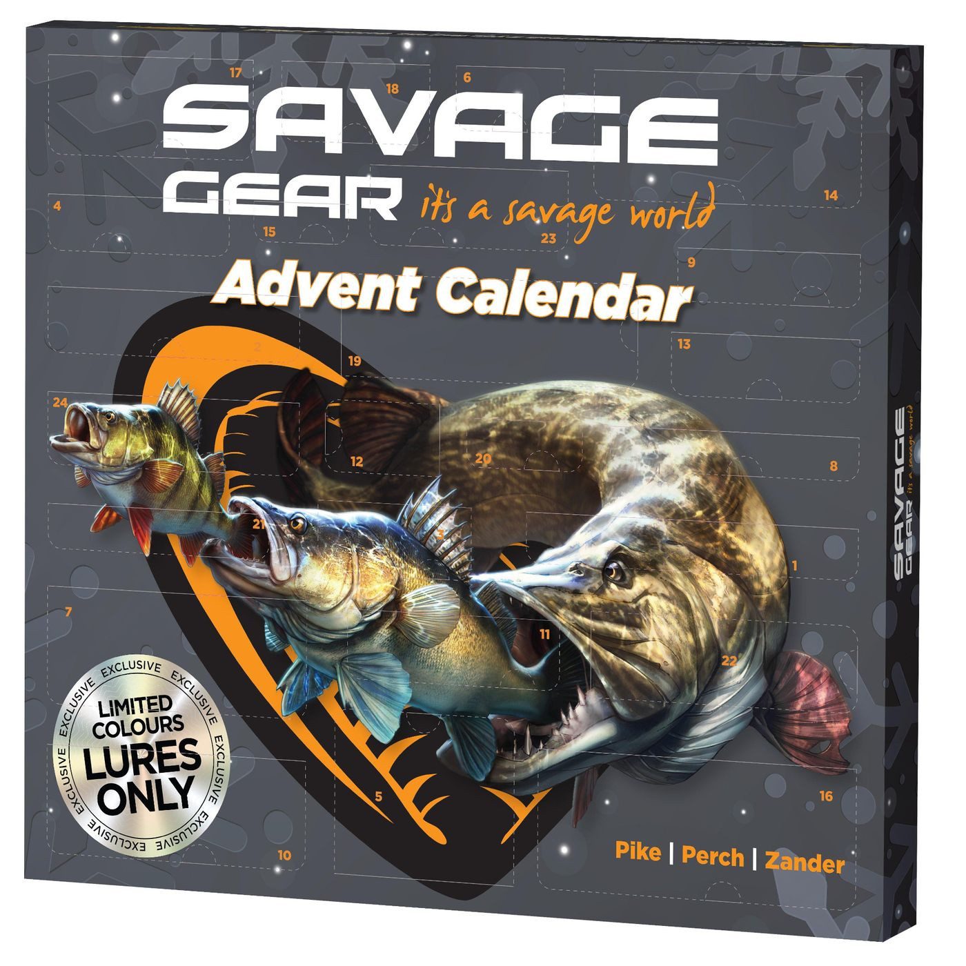 Savage Gear Kunstköder Savage Gear Advent Calendar 2025 - Adventskalender