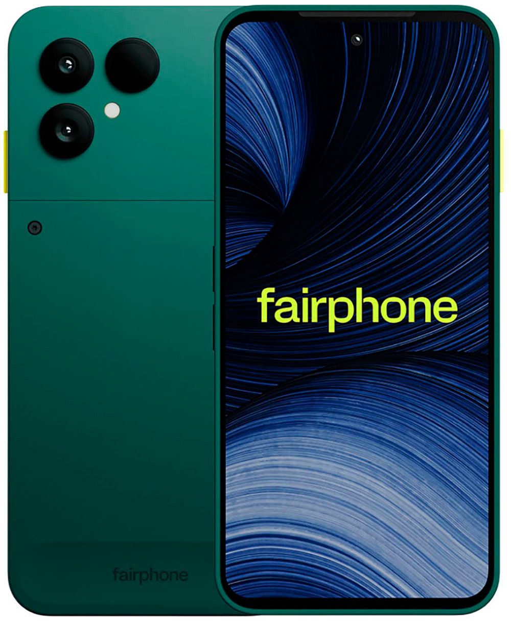 Fairphone Gen. 6+ 256GB Smartphone (15,77 cm/6,31 Zoll, 256 GB Speicherplatz, 50 MP Kamera)