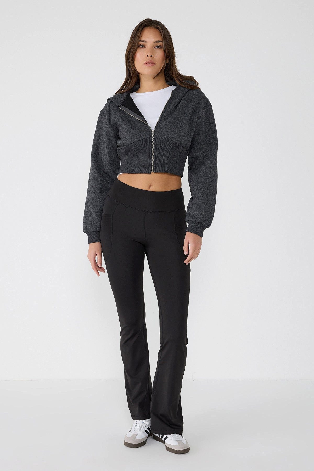 No Matter What Kapuzensweatjacke Sweatjacke Hoodie günstig online kaufen