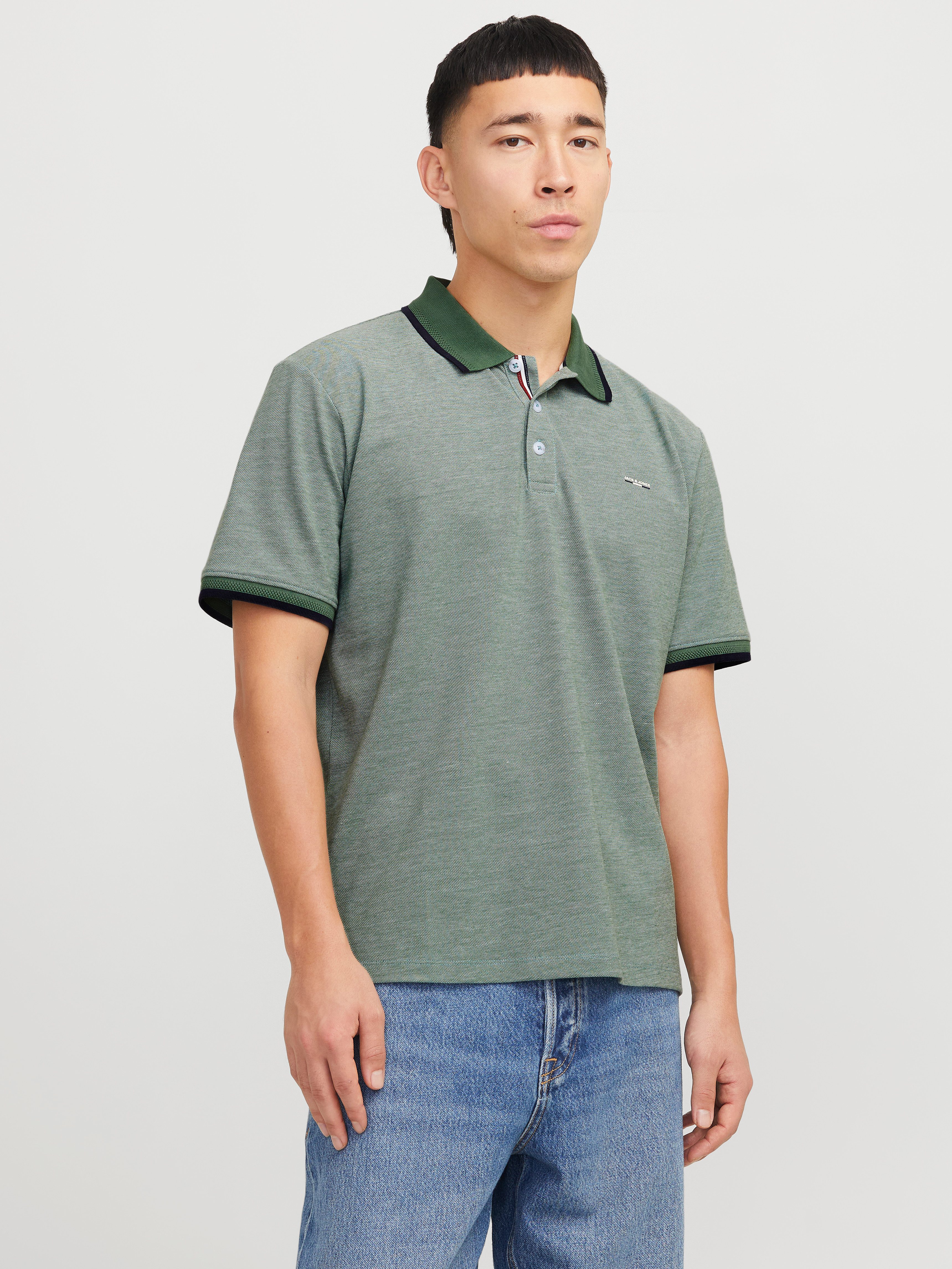 Jack & Jones Poloshirt JPRBLUALVES SS günstig online kaufen