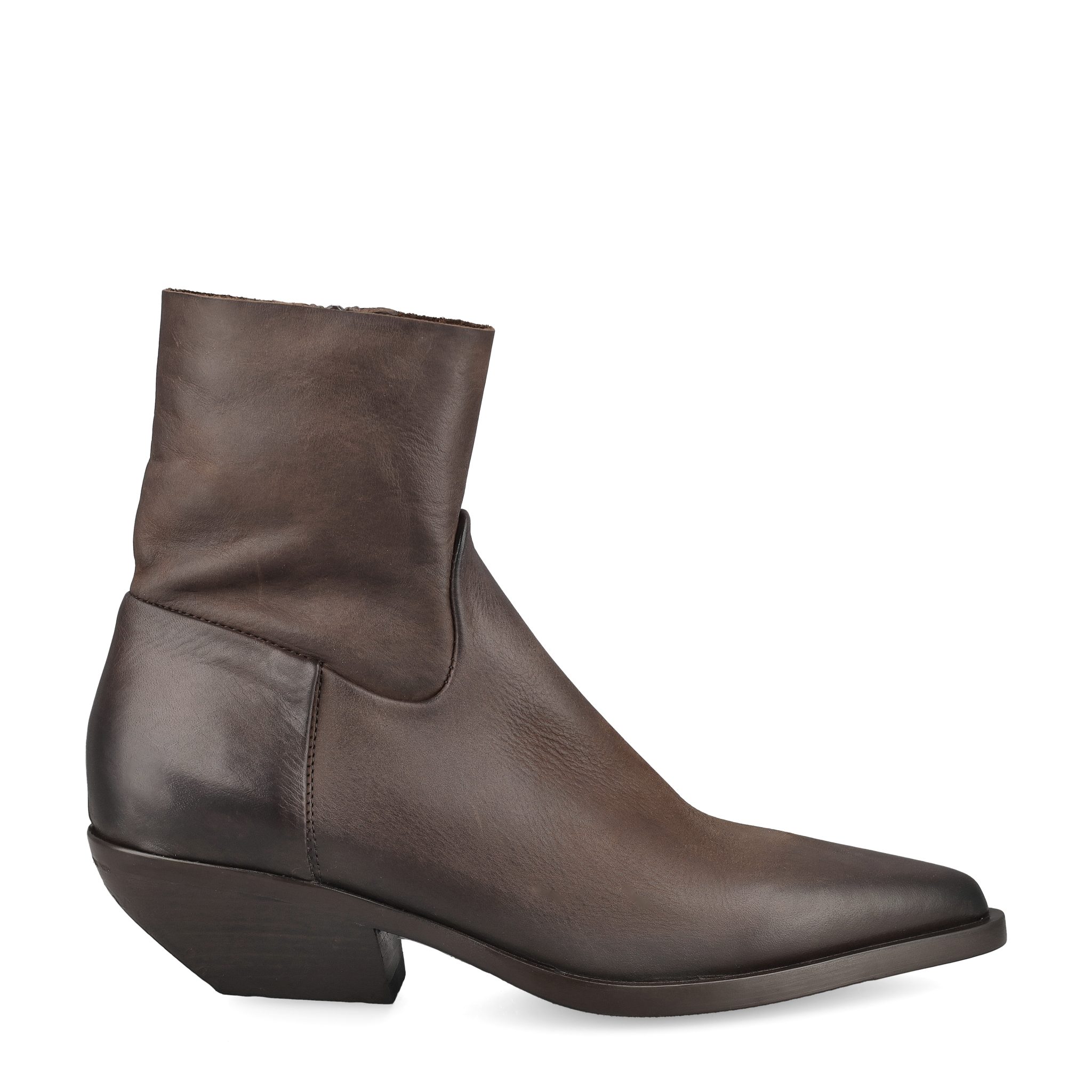 Elena lachi ELENAIACHI E4519 WASH BOSTON FONDENTE, Stiefeletten, Braun, Damen Stiefelette