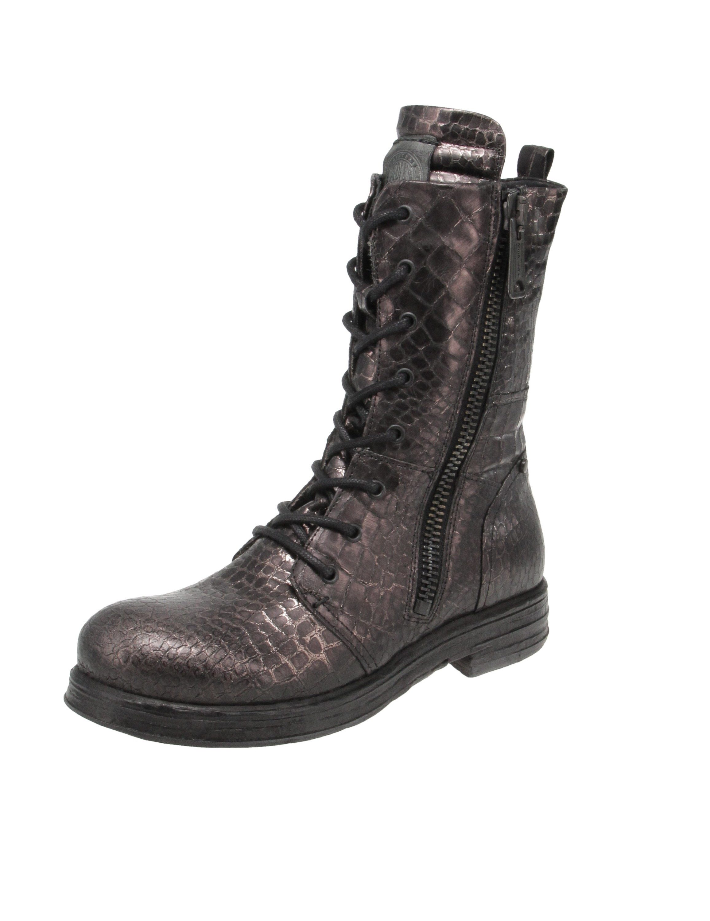 Replay Winsted GWL26 C0097L - Damen Schuhe Stiefel - DK-SILV Stiefel