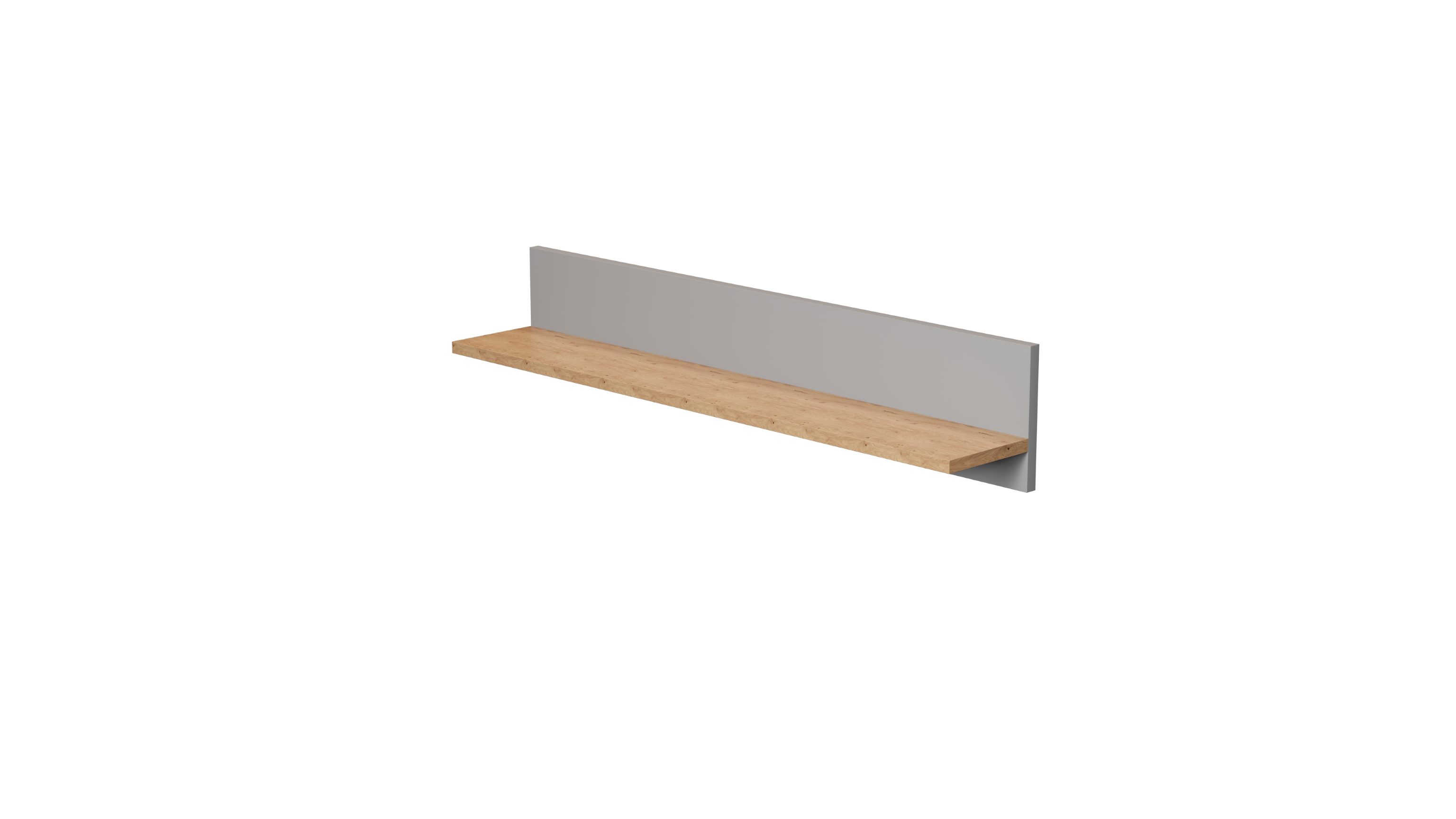 Raumhirsch Furniture Hängeregal Wandregal zum Aufhängen, Praktisches Hängeregal
