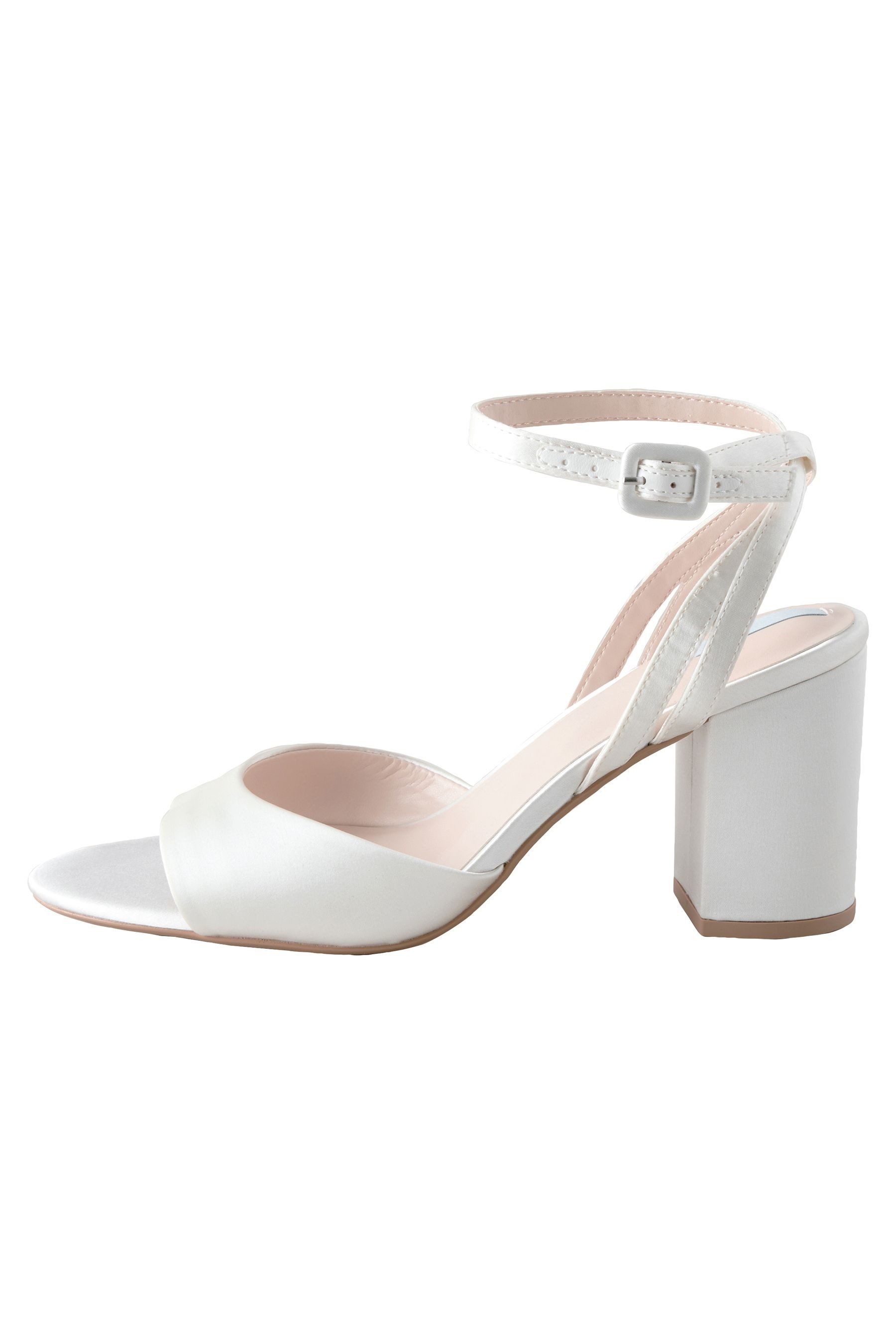 Next Forever Comfort® Brautsandalen mit Blockabsatz Sandalette (1-tlg)