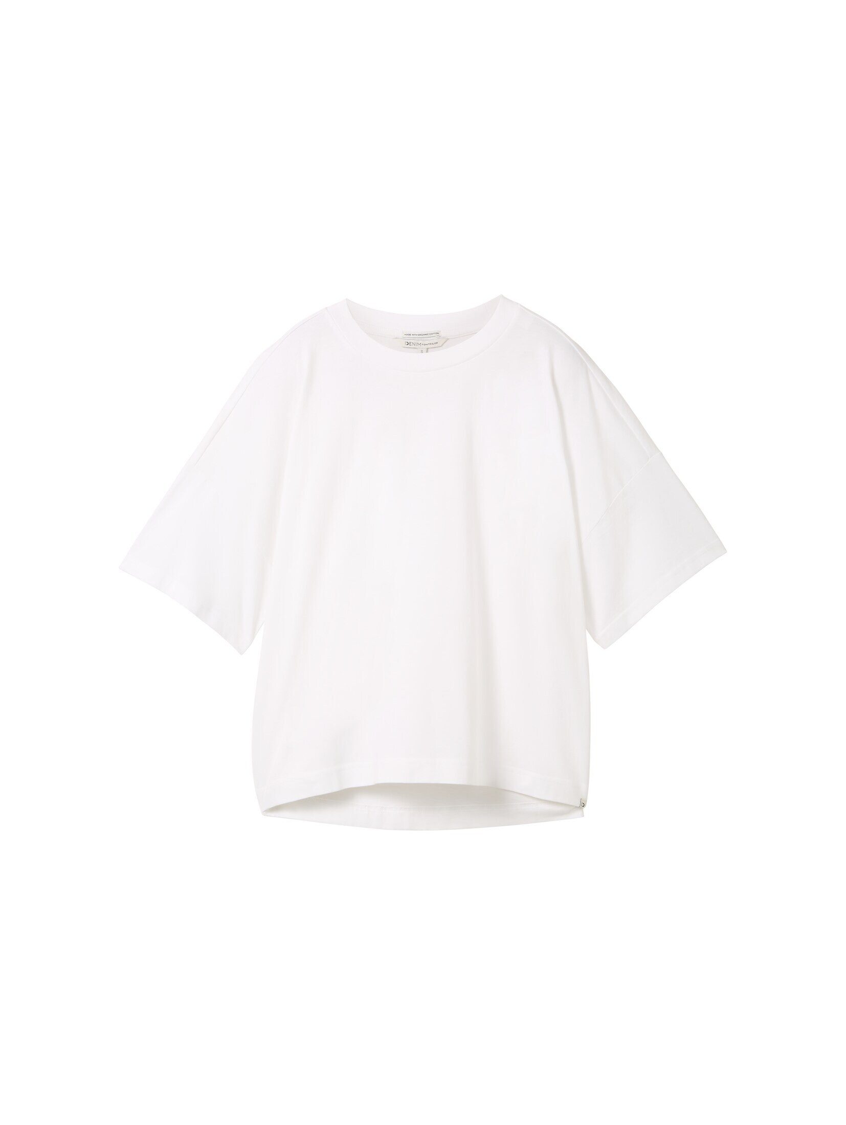 TOM TAILOR Denim T-Shirt T-Shirt Oversize T-Shirt aus Baumwolle günstig online kaufen