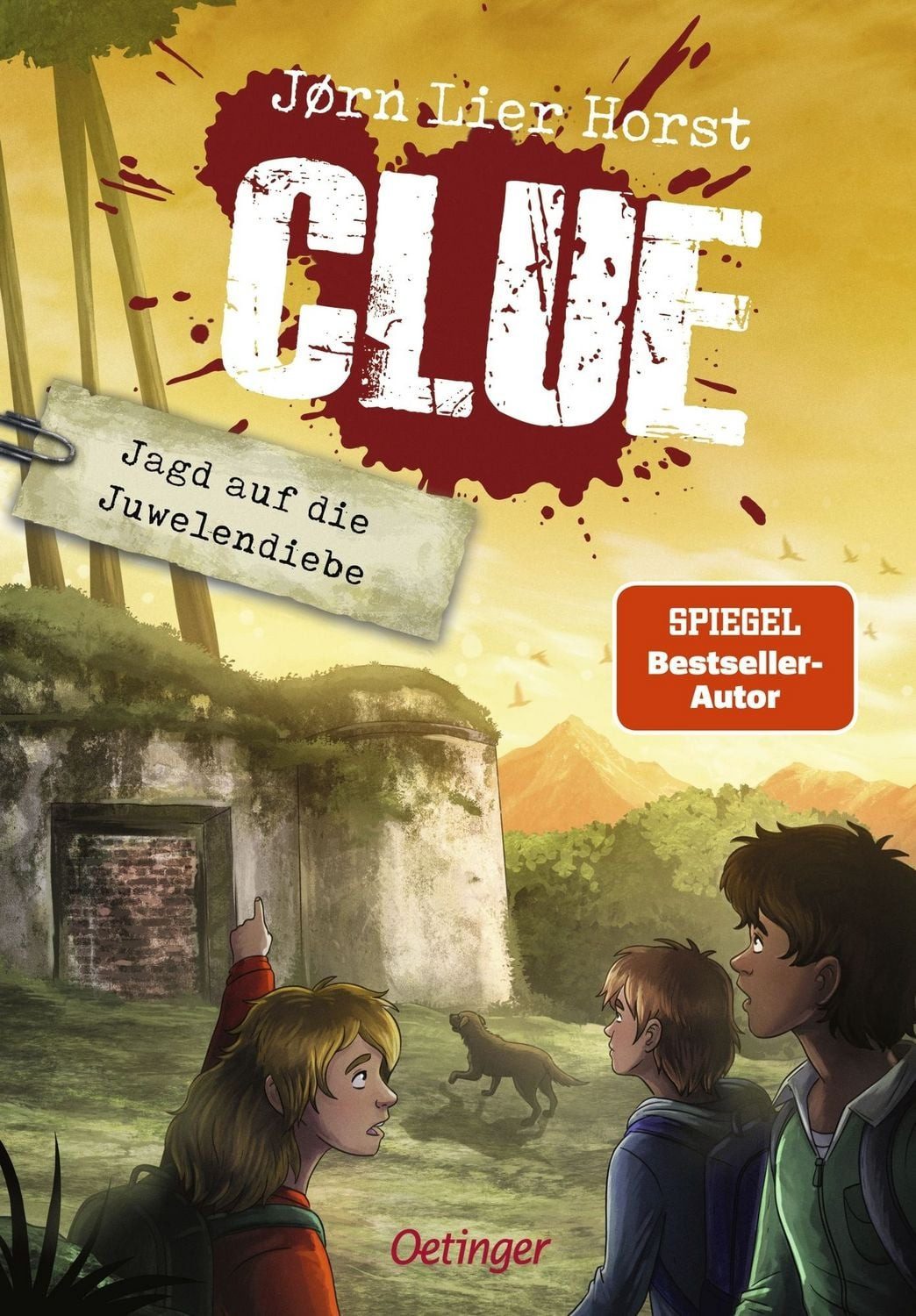 CLUE 2. Jagd auf die Juwelendiebe / Jørn Lier Horst