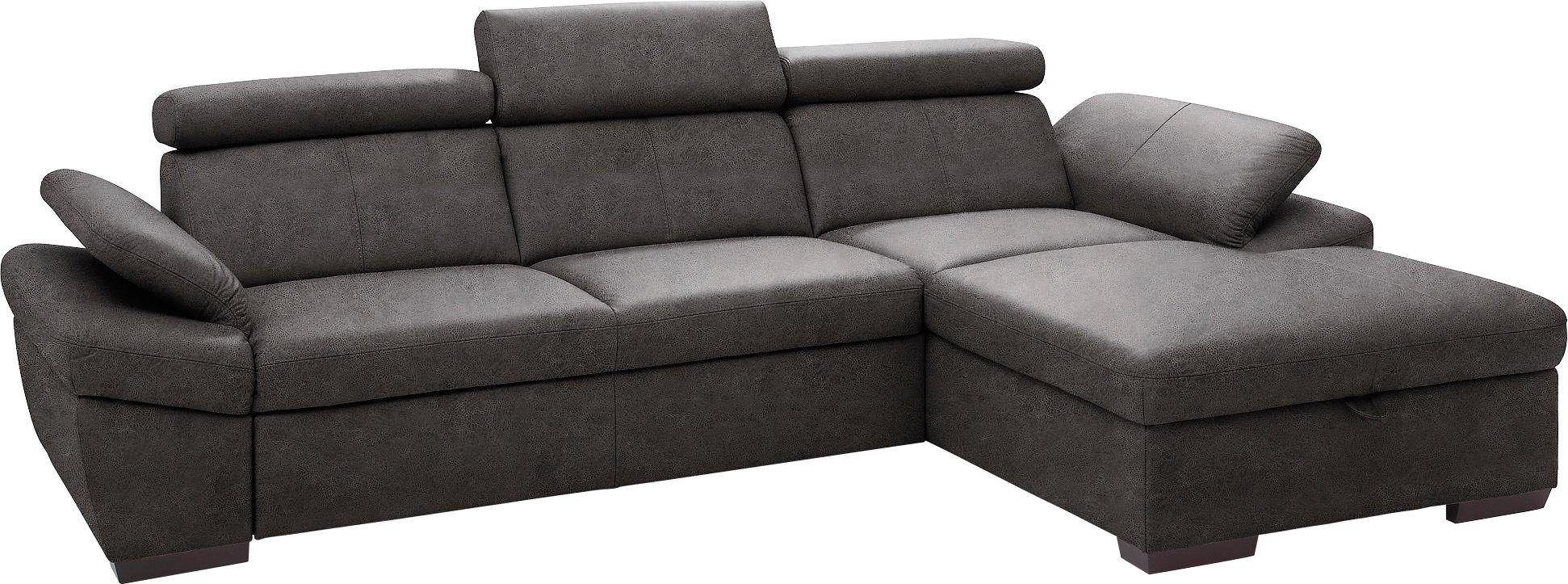 exxpo - sofa fashion Ecksofa Salerno, günstig online kaufen