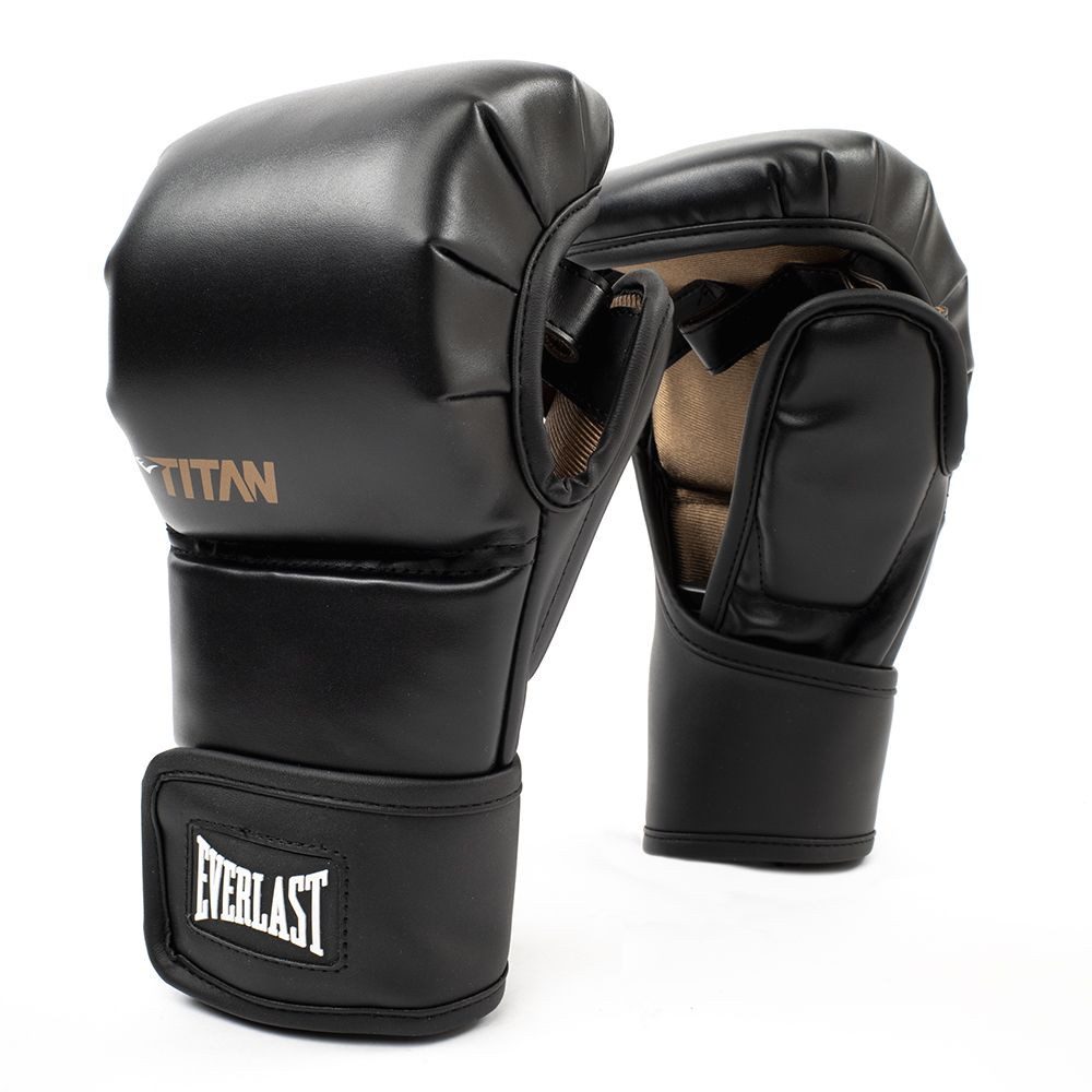 Everlast MMA-Handschuhe Everlast Titan Hybrid Handschuhe Schwarz - L/XL