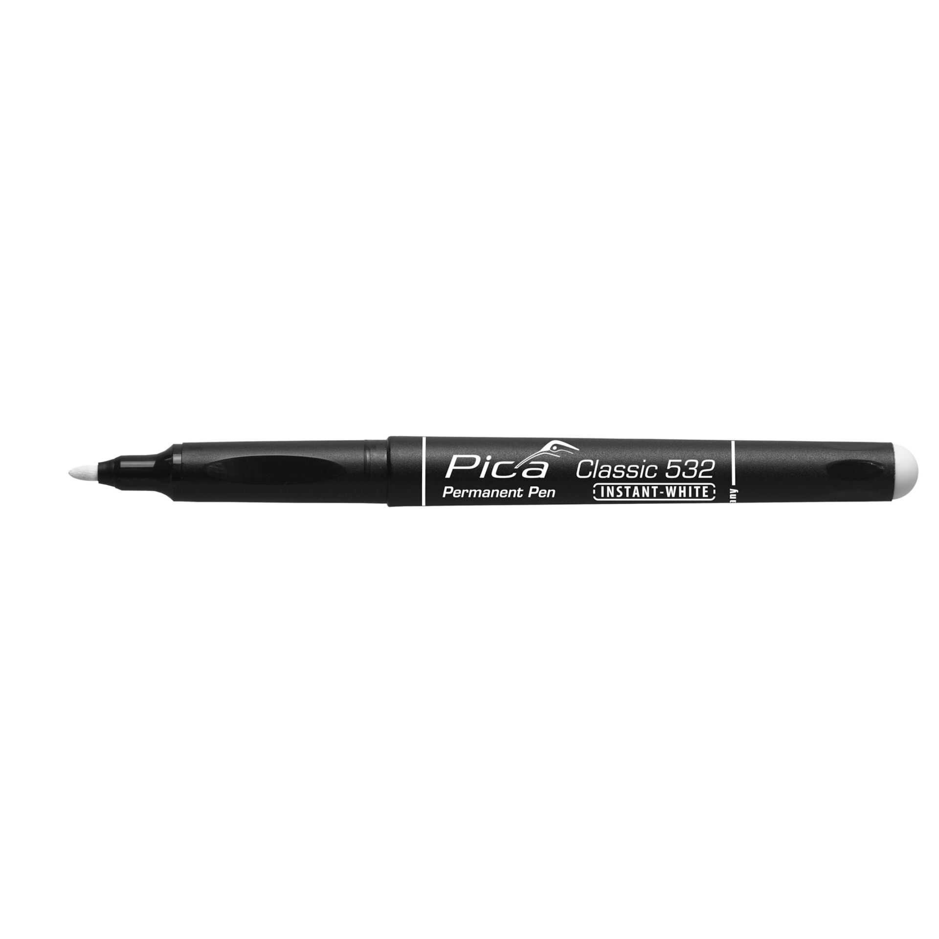 Pica-Marker Ersatzscherkopf Pica Permanentmarker INSTANT white, Rundspitze 1-2mm