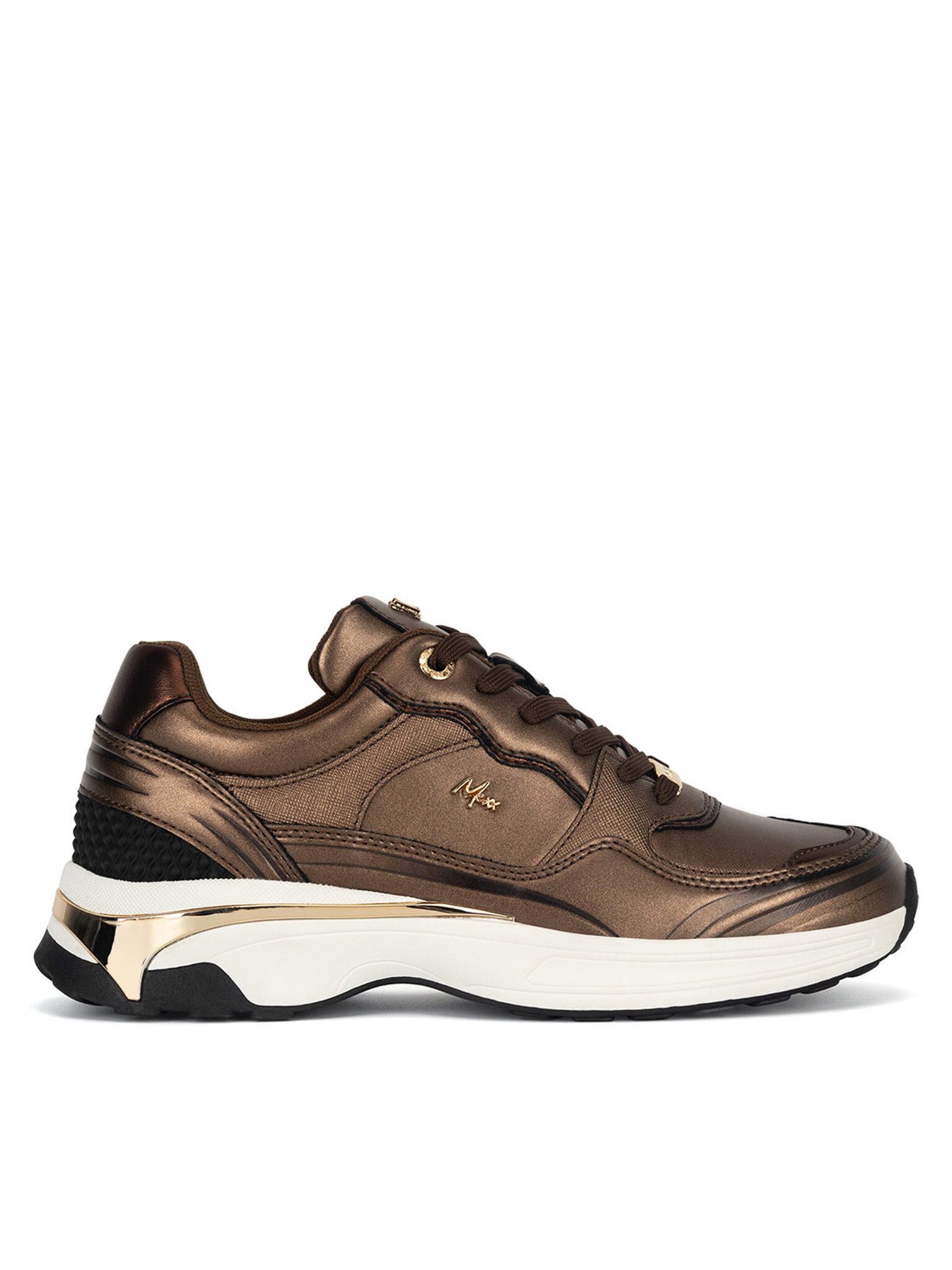 MEXX Sneakers Damen MI001009443W Kupferfarben Sneaker