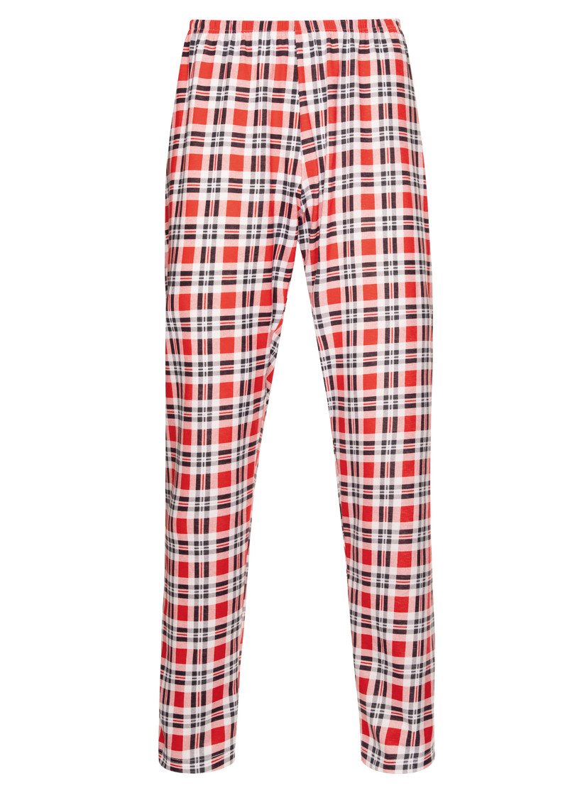Trigema Schlafanzug TRIGEMA Pyjamahose mit Karo-Muster (1 tlg)