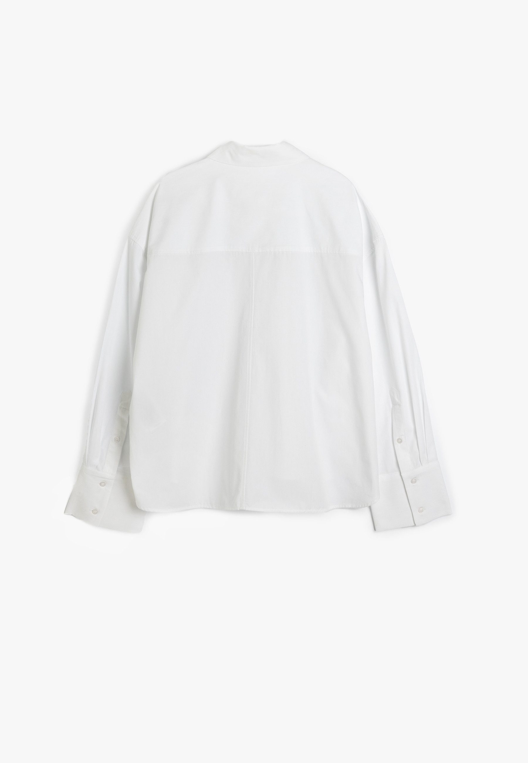 Koton T-Shirt Hemdkragen Langärmelig Langarmshirt