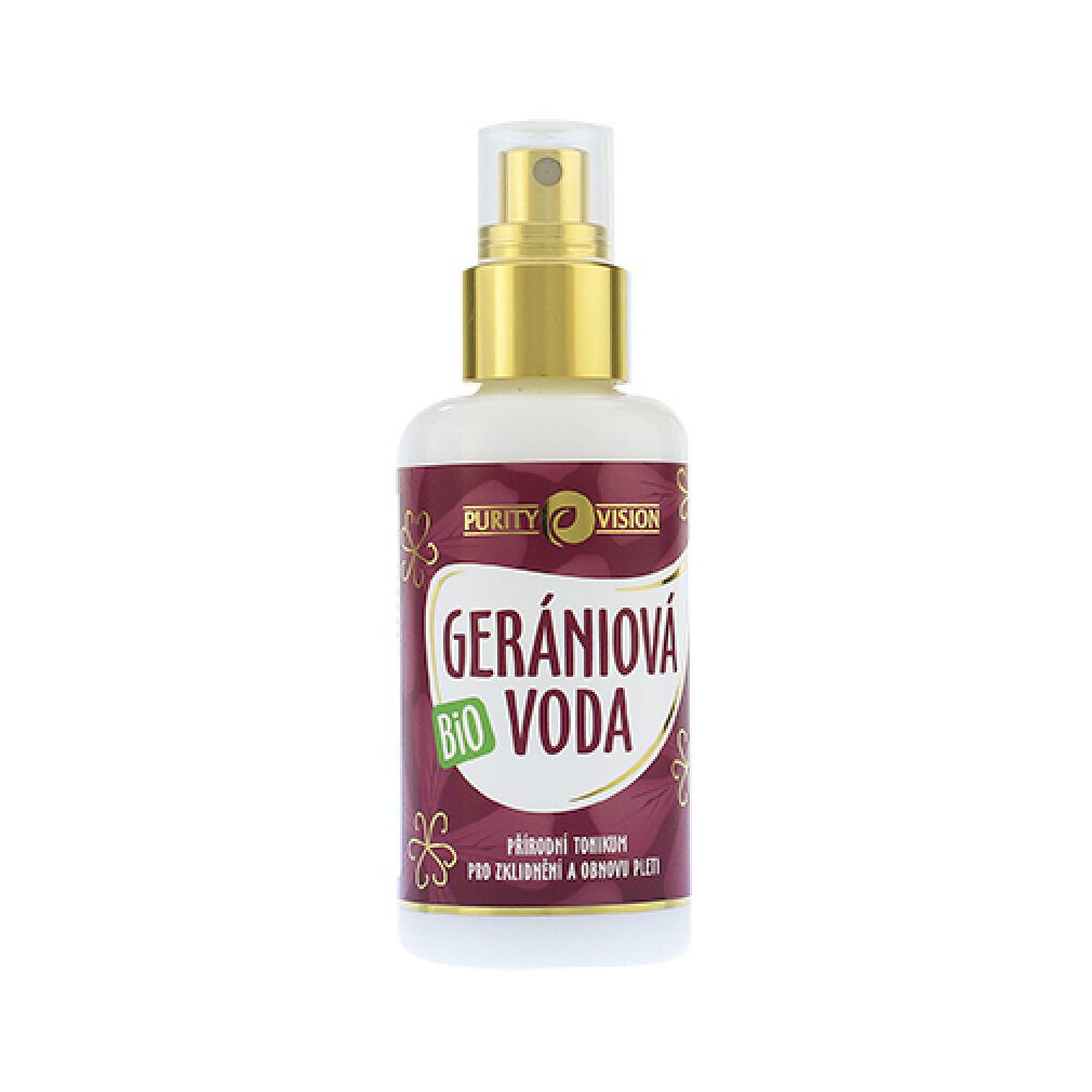 Purity Vision Gesichtspflege Reinheit Vision Bio Geranienwasser 100ml