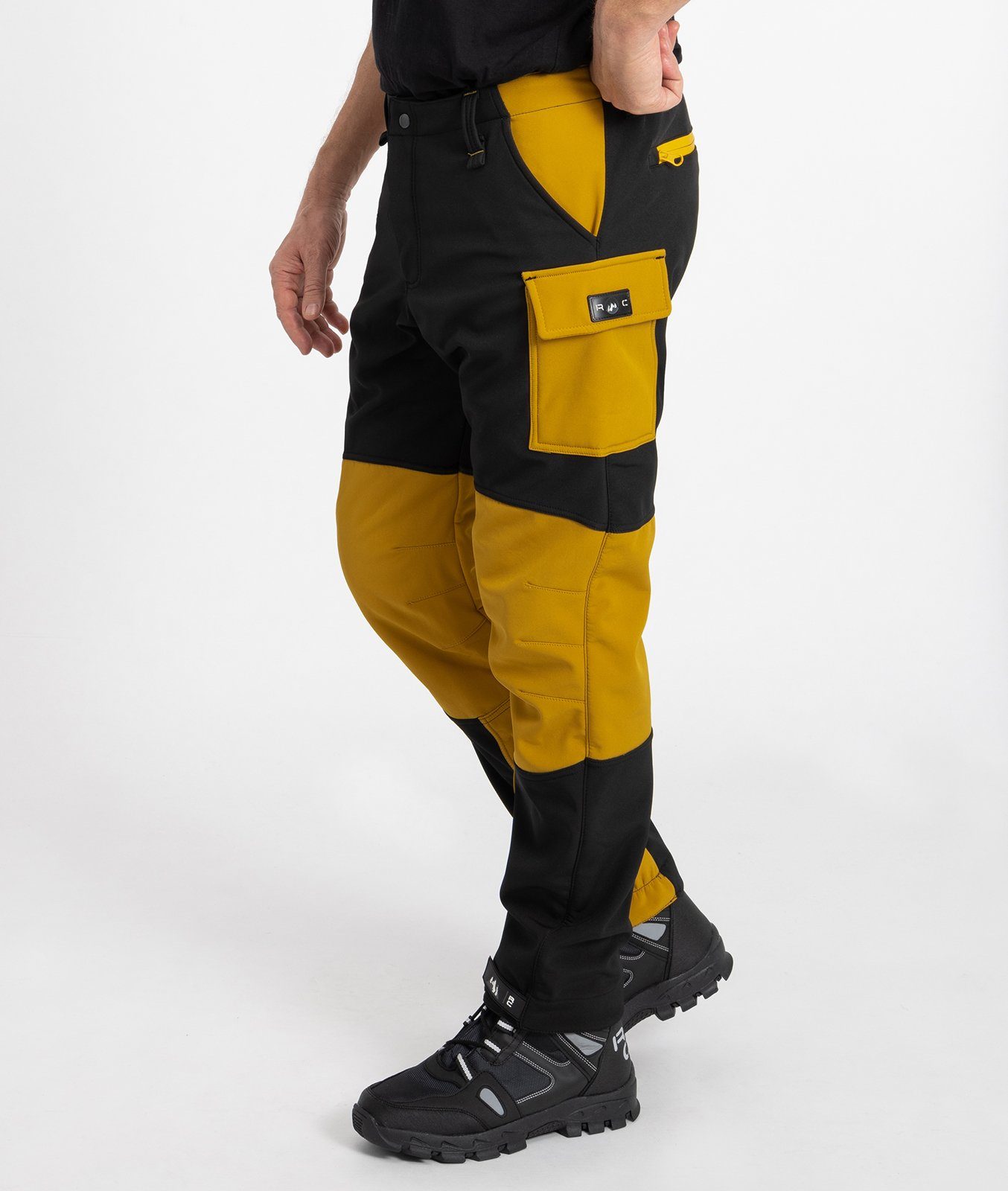 Rock Creek Softshellhose Herren Softshellhose Wanderhose günstig online kaufen