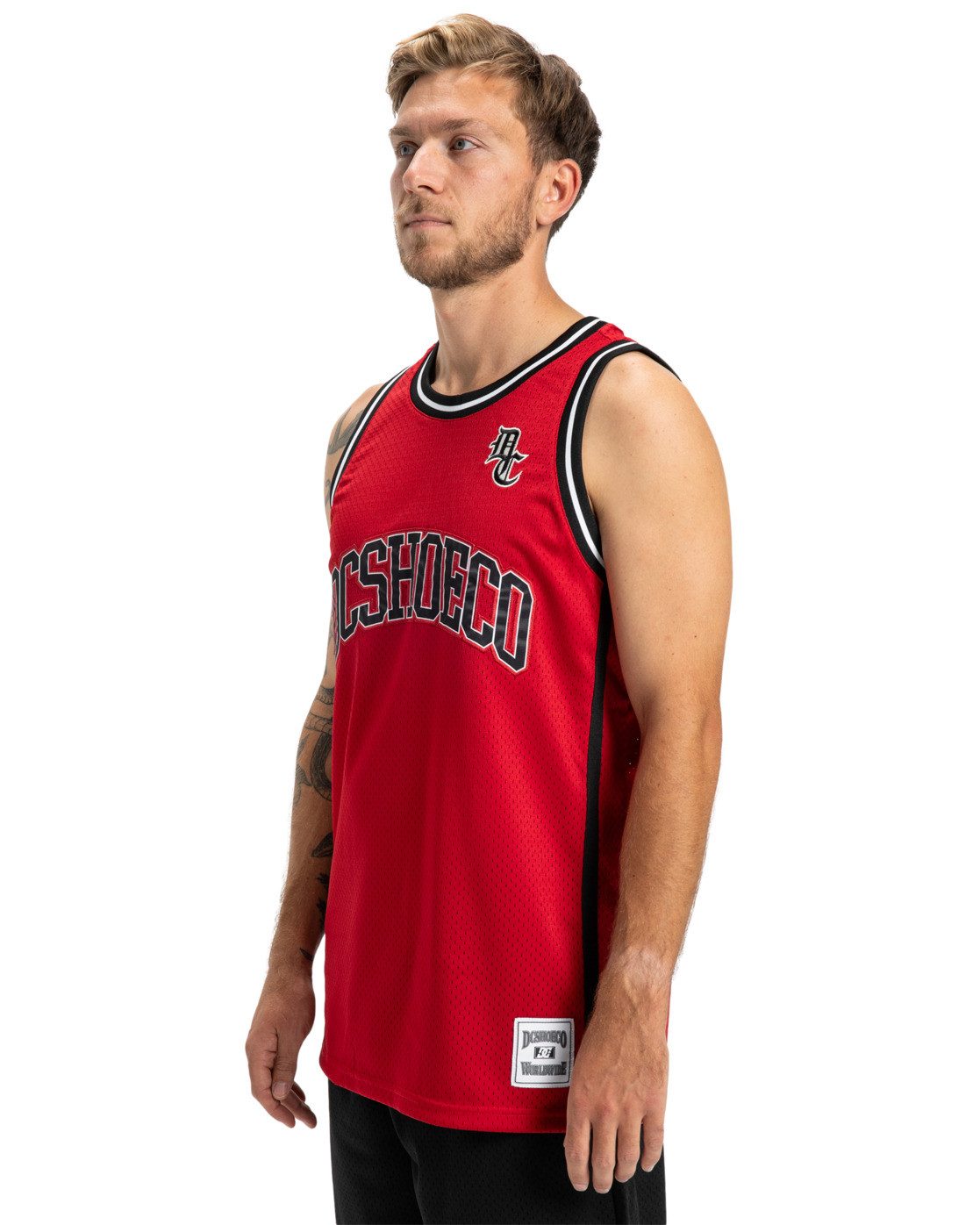 DC Shoes Tanktop Hoops