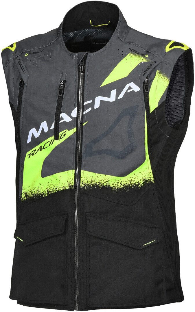 Macna Motorradjacke Landmark Motocross Jacke reflektierende