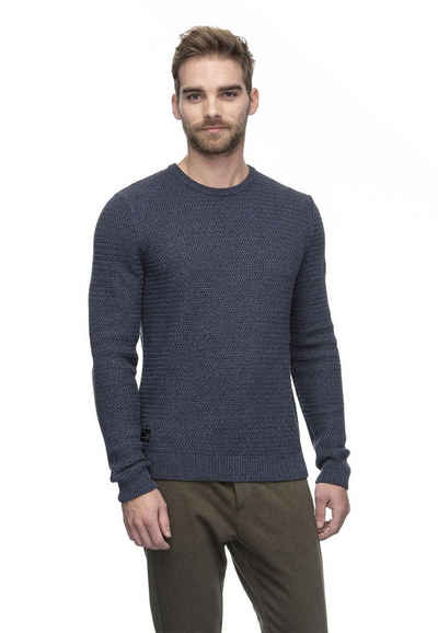 Ragwear Sweater Ragwear Sweater Herren BADAN 2022-35002 Dunkelblau Navy 2028