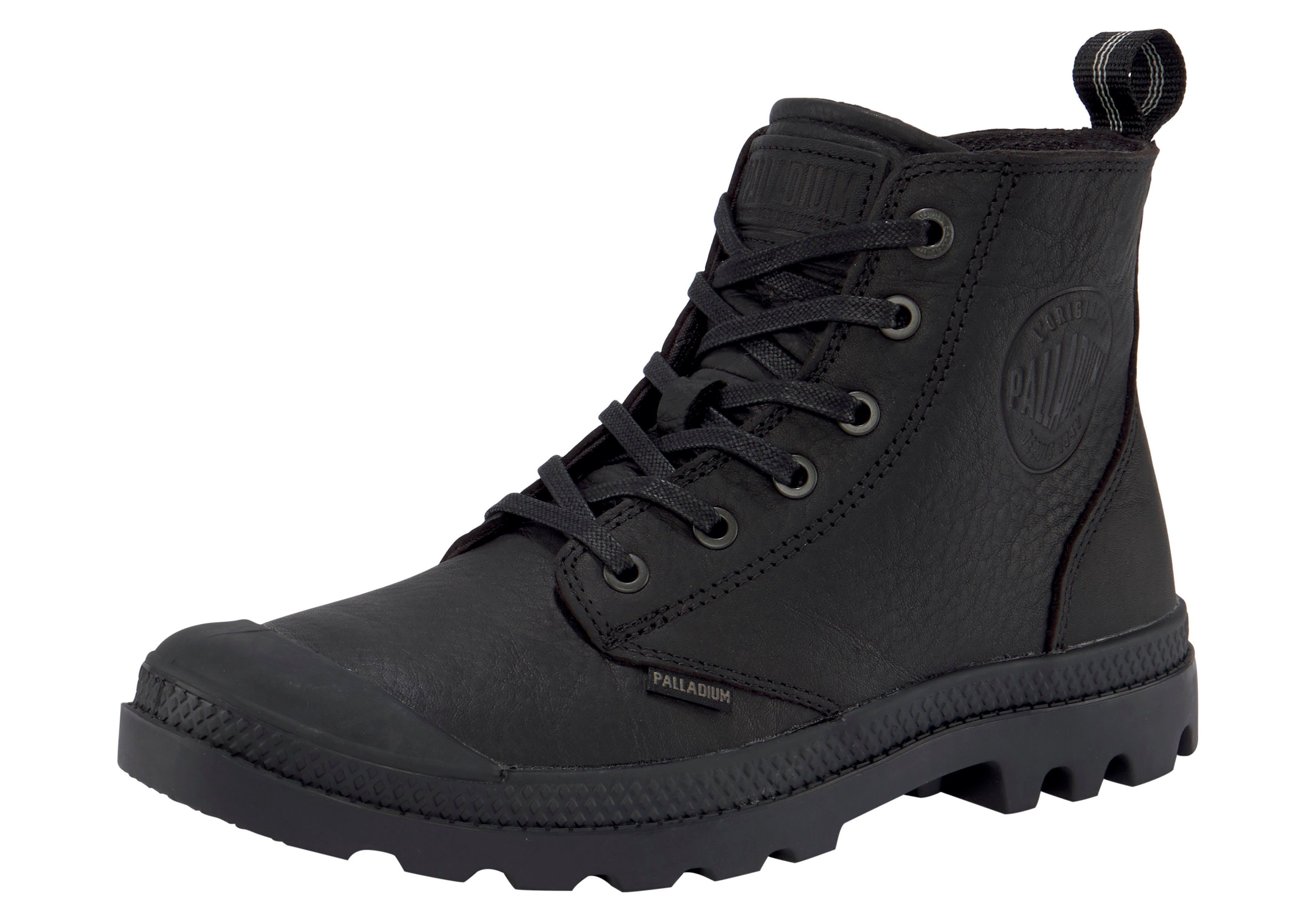 Palladium PAMPA ZIP LTH ESS Schnürboots Schnürstiefelette mit Reißverschlus günstig online kaufen