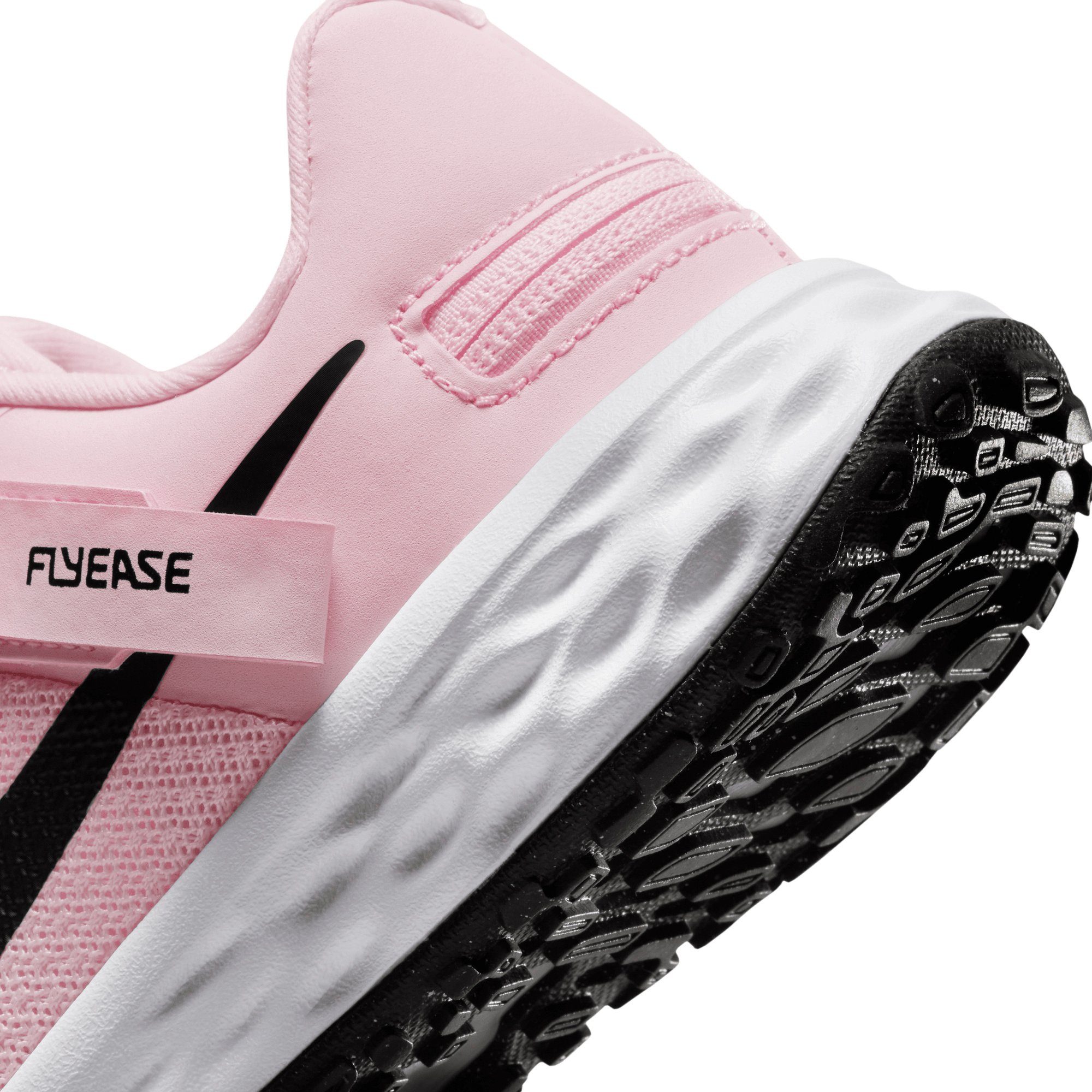 Nike REVOLUTION 6 FLYEASE PINK-FOAM-BLACK (PS) Laufschuh