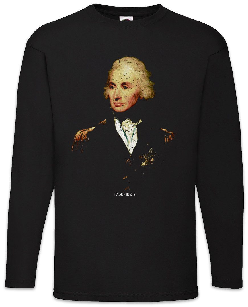 Langarmshirt Horatio Nelson Langarm T-Shirt 1st Viscount Nelson Royal Navy Battle