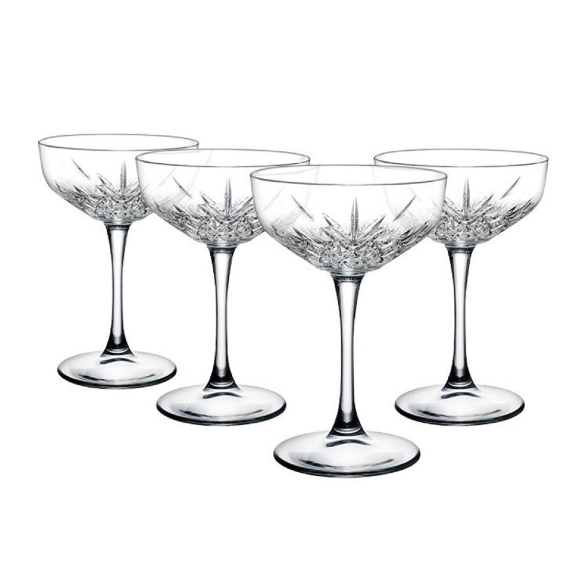 Pasabahce Champagnerglas 440236 4er Set Gin Champagnerschale, 4-tlg.