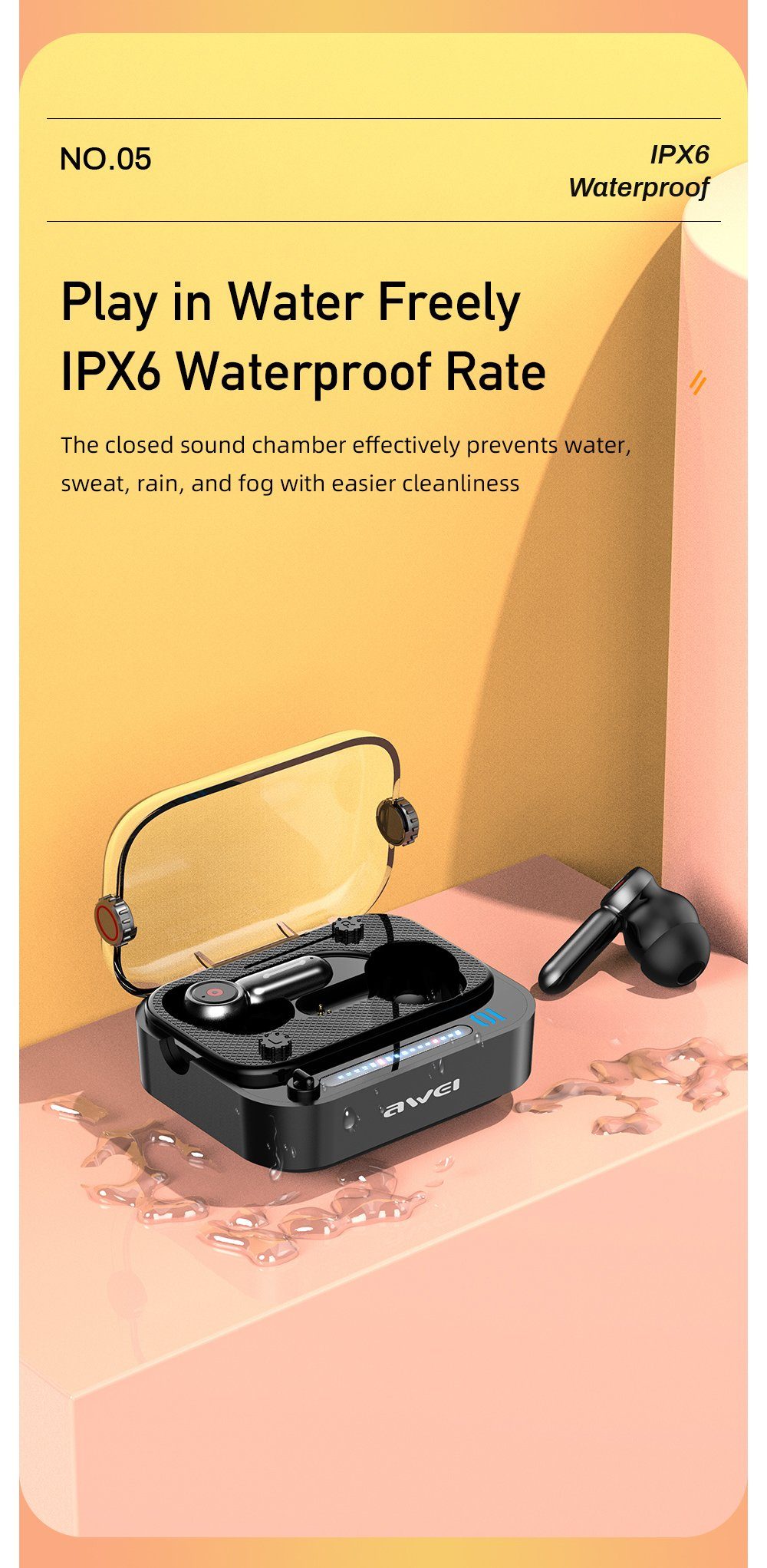 Bluetooth Retro-Design DOTMALL im Stereo-In-Ear-Kopfhörer 5.3 T58 In-Ear-Kopfhörer wireless