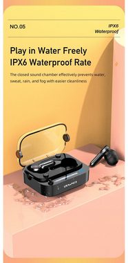 DOTMALL T58 Bluetooth 5.3 Stereo-In-Ear-Kopfhörer im Retro-Design wireless In-Ear-Kopfhörer
