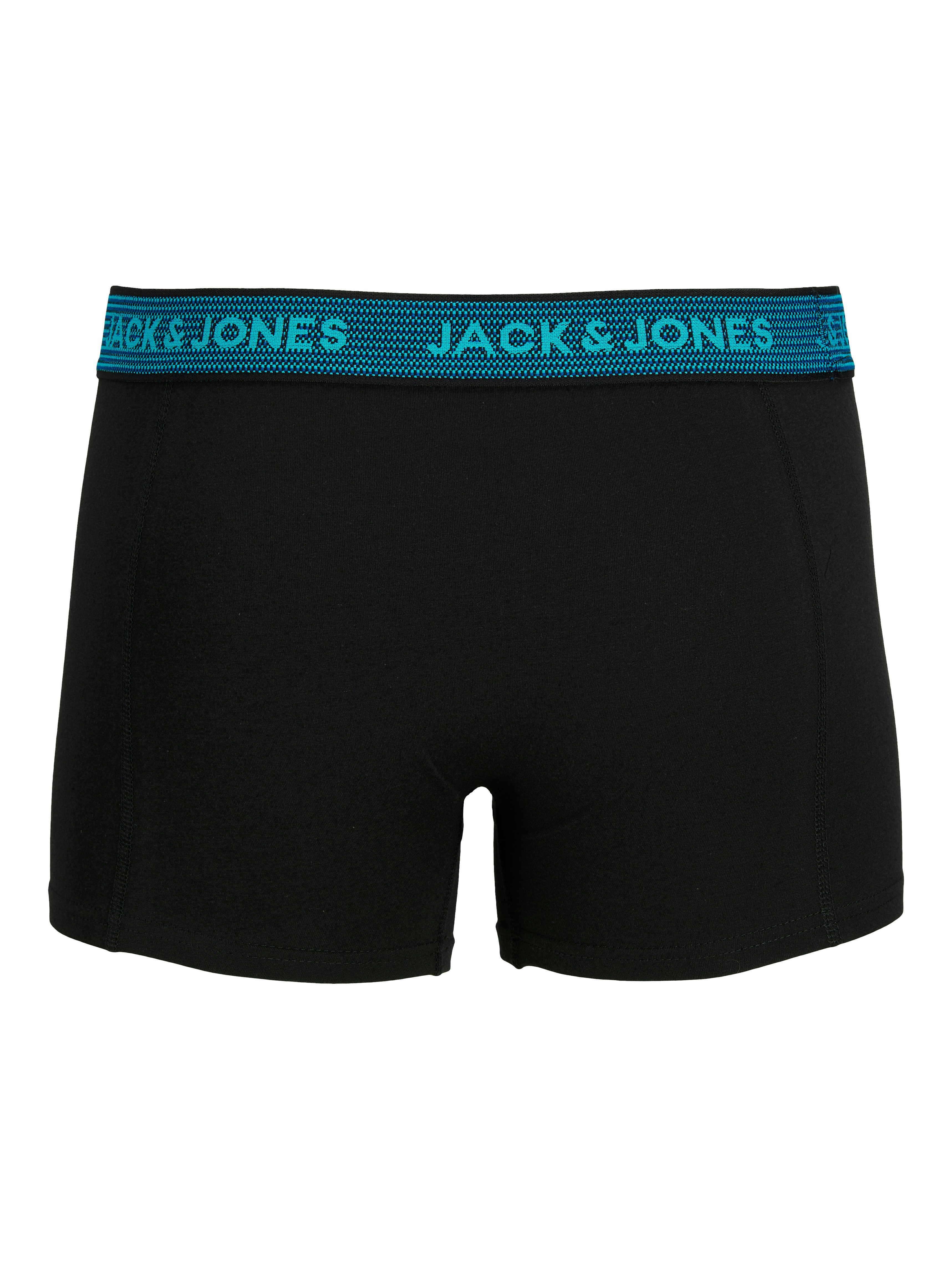 Jack & Jones Junior Trunk JACWAISTBAND TRUNKS 3 PAC (Packung, 3-St)