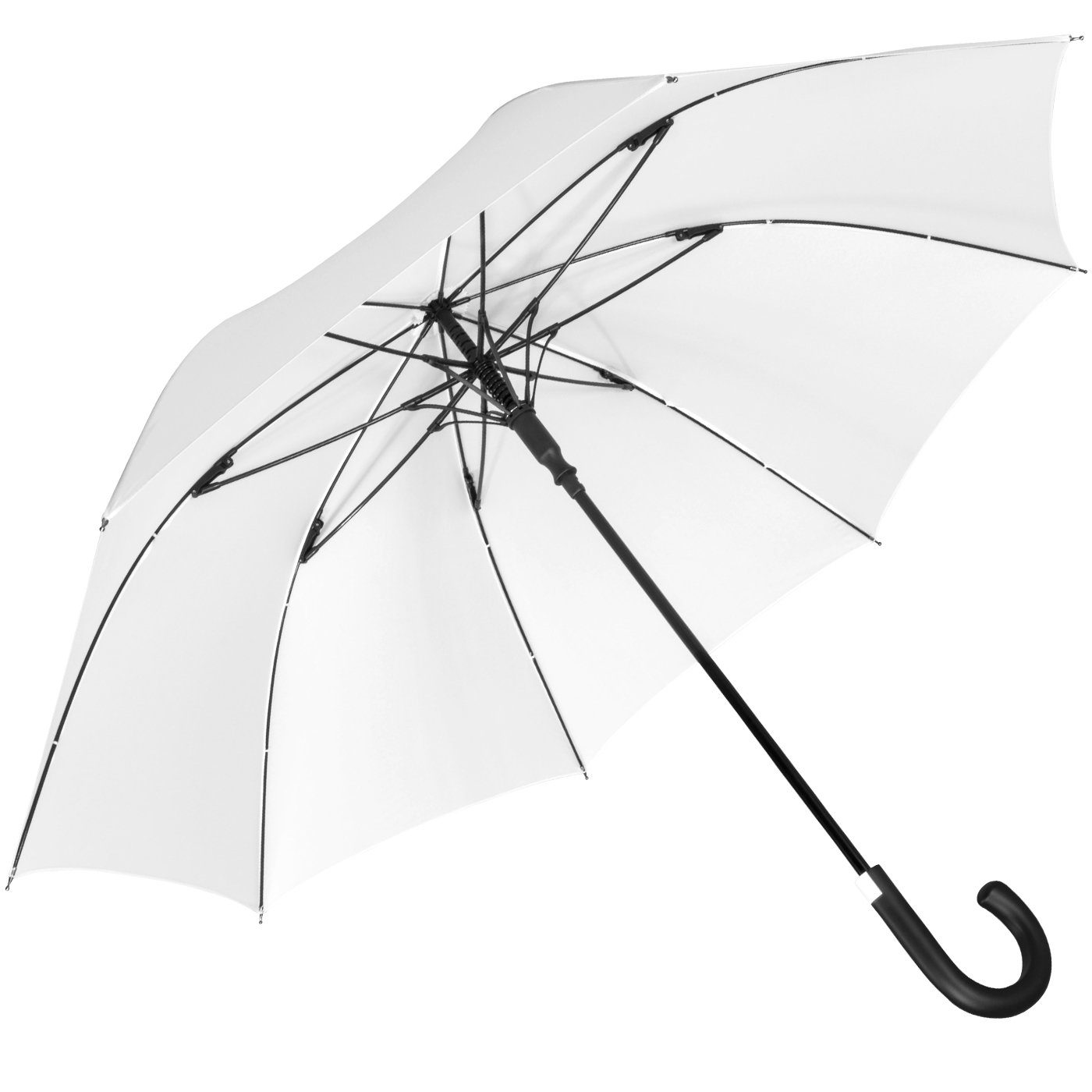 iX-brella Stockregenschirm Fiberglas, XL 110 cm groß, stabil, mit Automatik günstig online kaufen