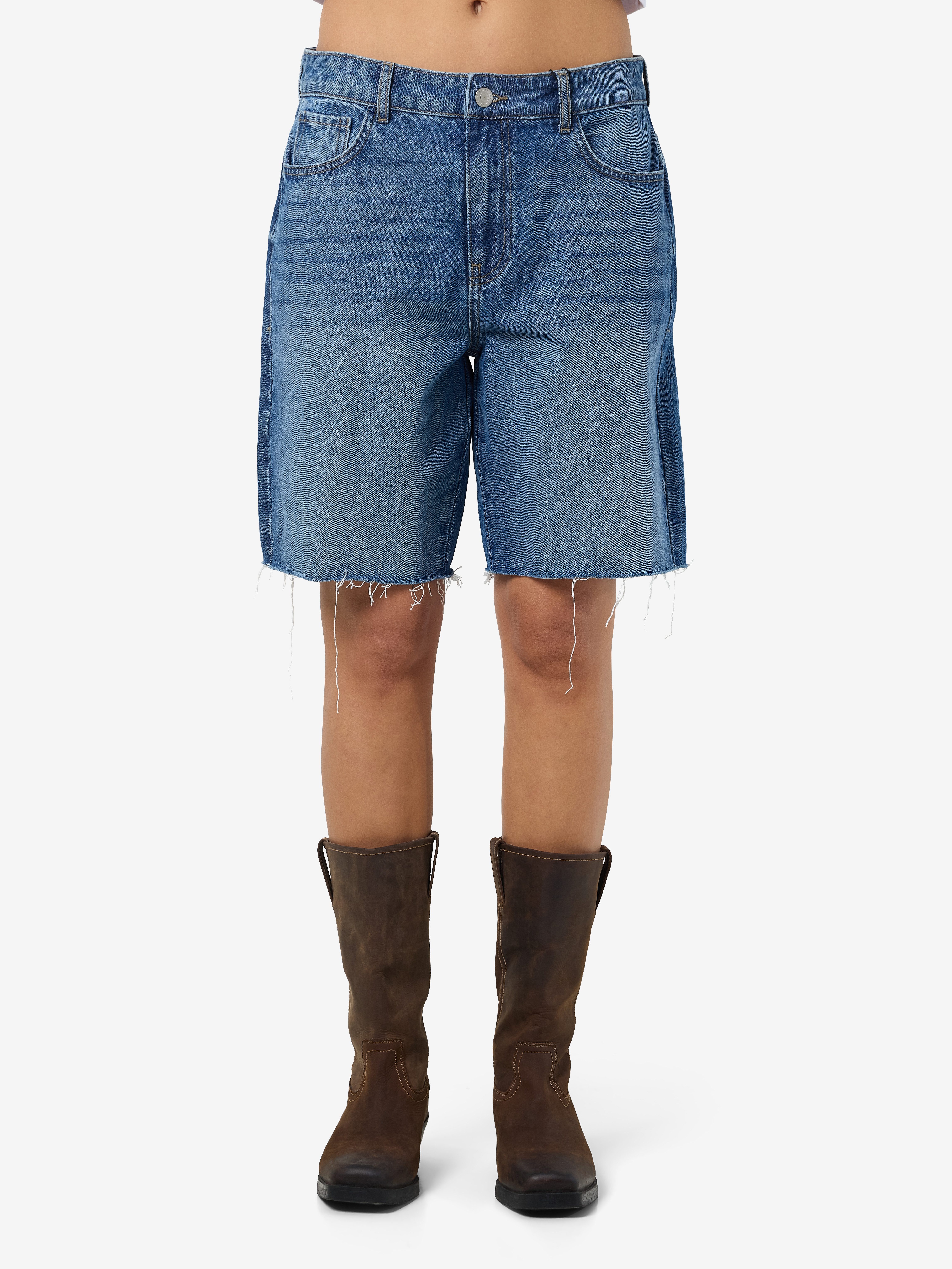 Noisy may Jeansshorts NMHOLLA NW LOOSE günstig online kaufen