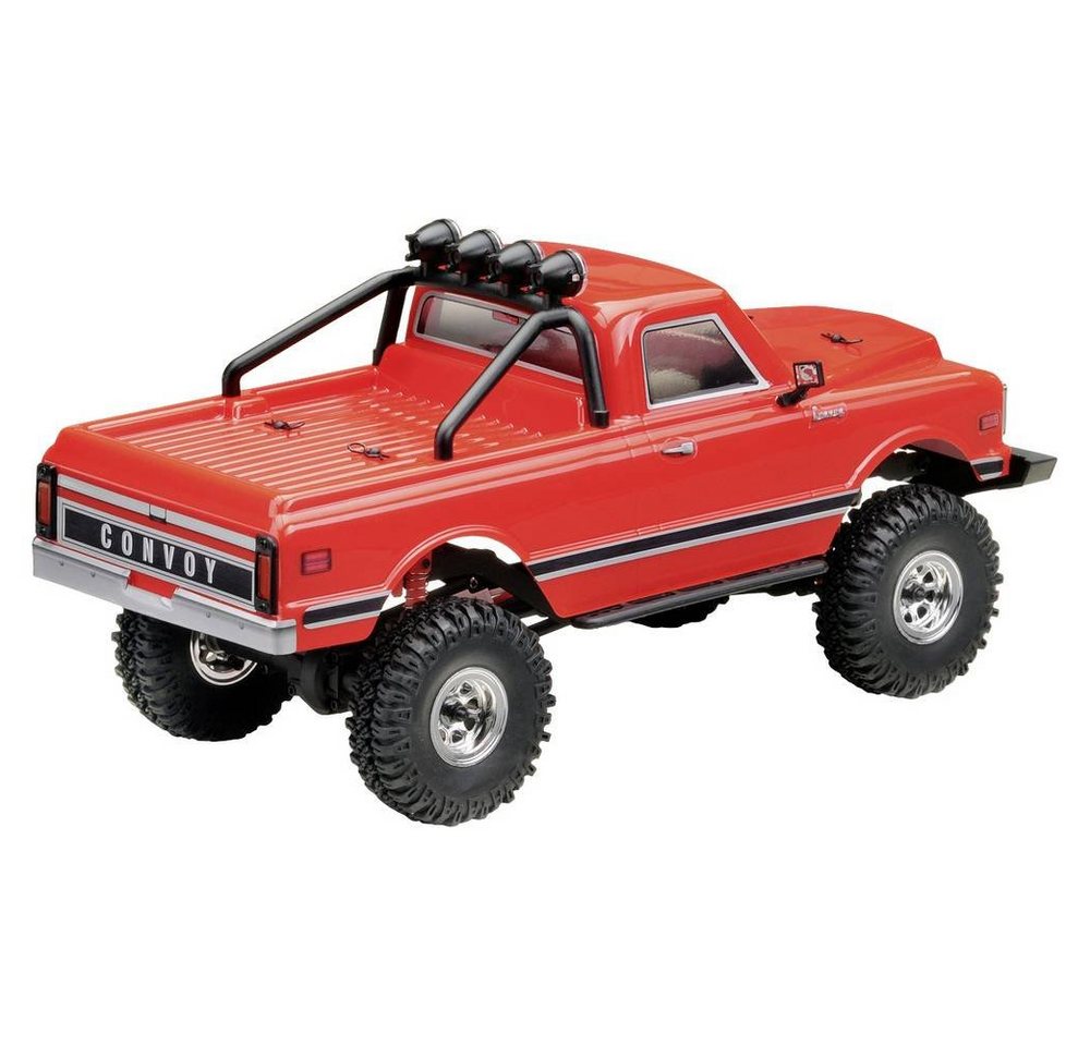 Thumbnail - Absima RC-Auto 1:18 Elektro Micro Crawler Pickup-Red 4WD RTR