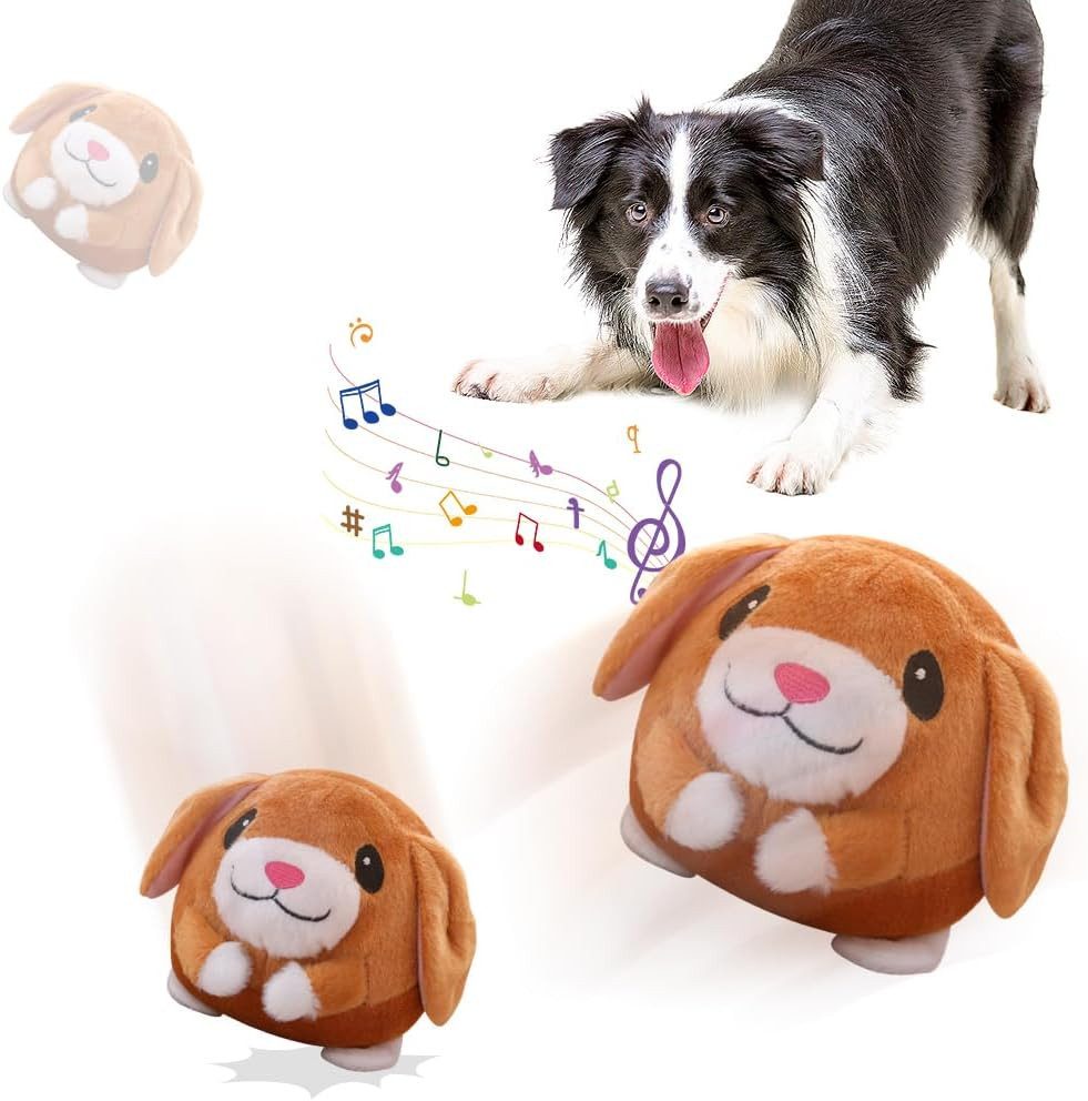 Coonoor Tierkuscheltier Plüsch-Hundespielzeug, Interaktives Hundespielzeug, günstig online kaufen