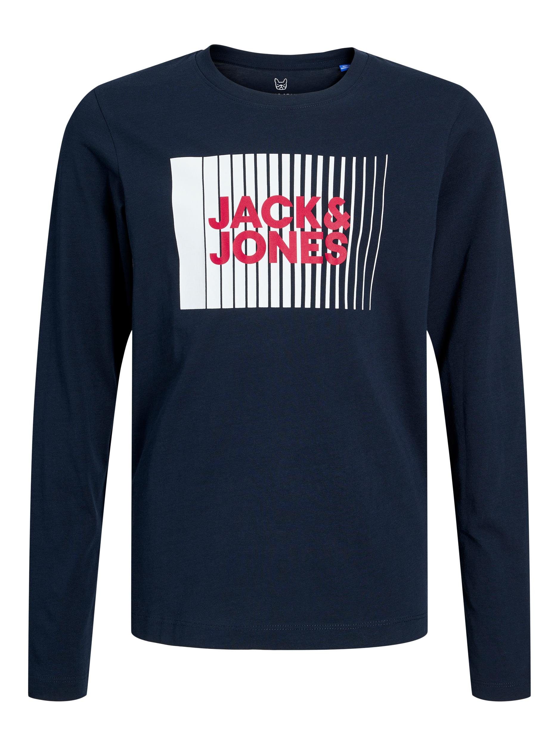 Jack & Jones Junior Langarmshirt JJECORP LOGO TEE PLAY LS O-NECK JNR. € 15,99