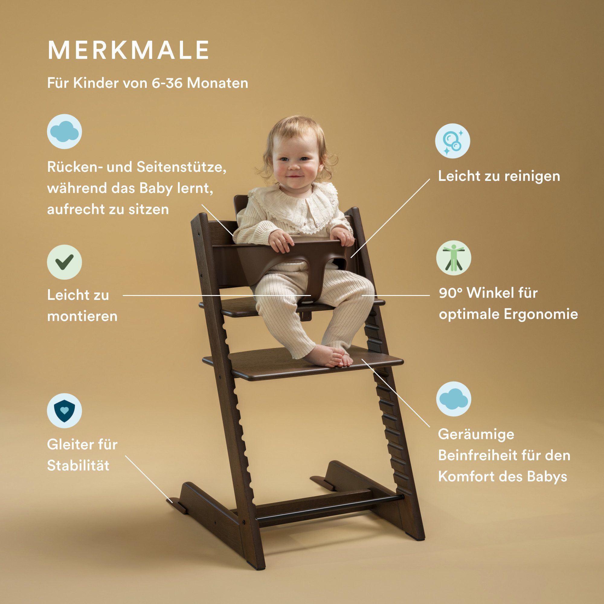 Stokke Hochstuhl Tripp Trapp® Kinderhochstuhl mit günstig online kaufen