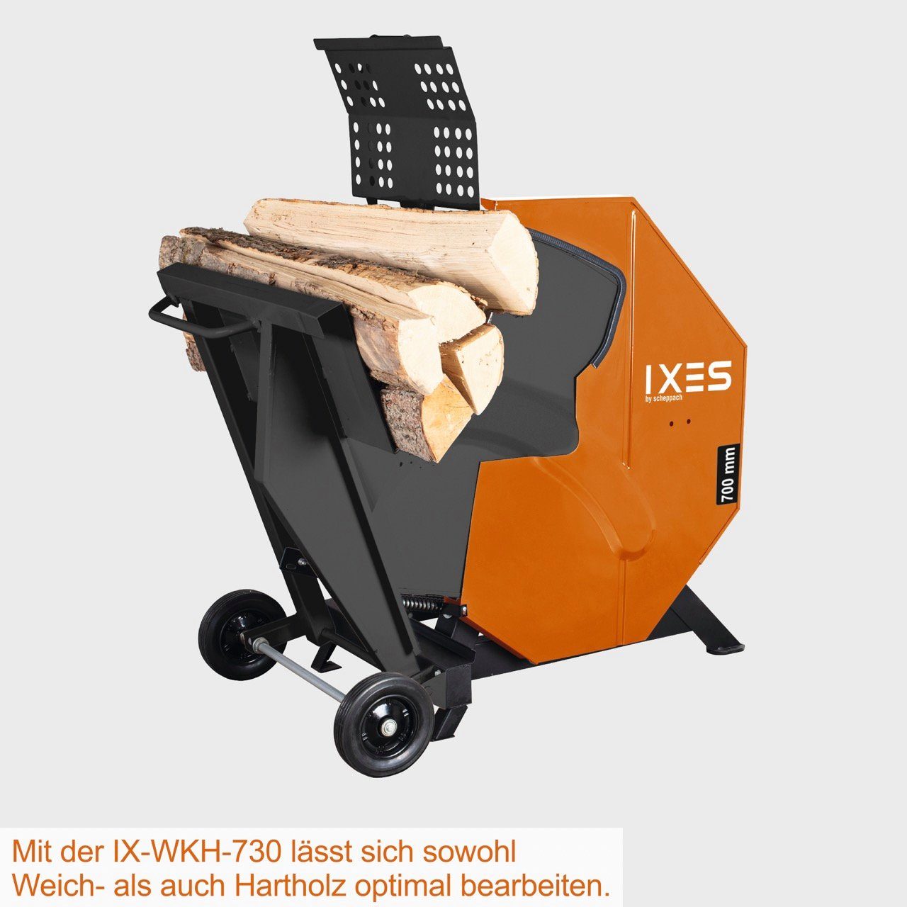 Scheppach IXES tilting circular saw, tilting circular saw, circular saw, firewood saw, 4500W, 700mm saw