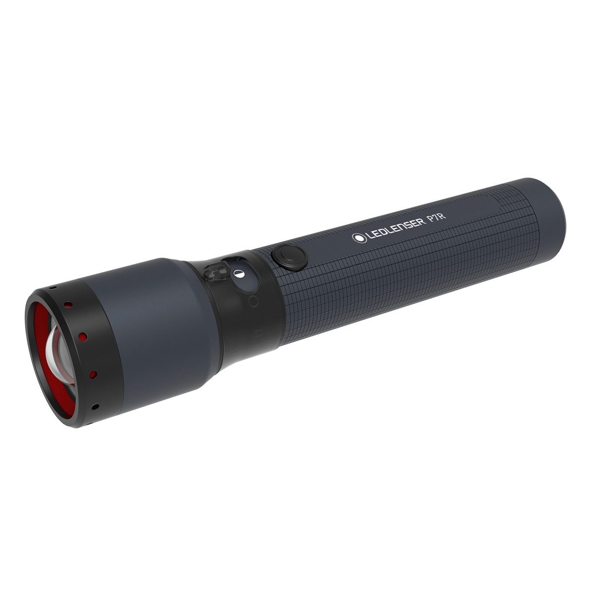 Ledlenser Taschenlampe P7R 25th Anniversary Edition, inkl. 2 Akkus, bis 2000 lm, Leuchtweite 320m, bis 80 Std. Laufzeit
