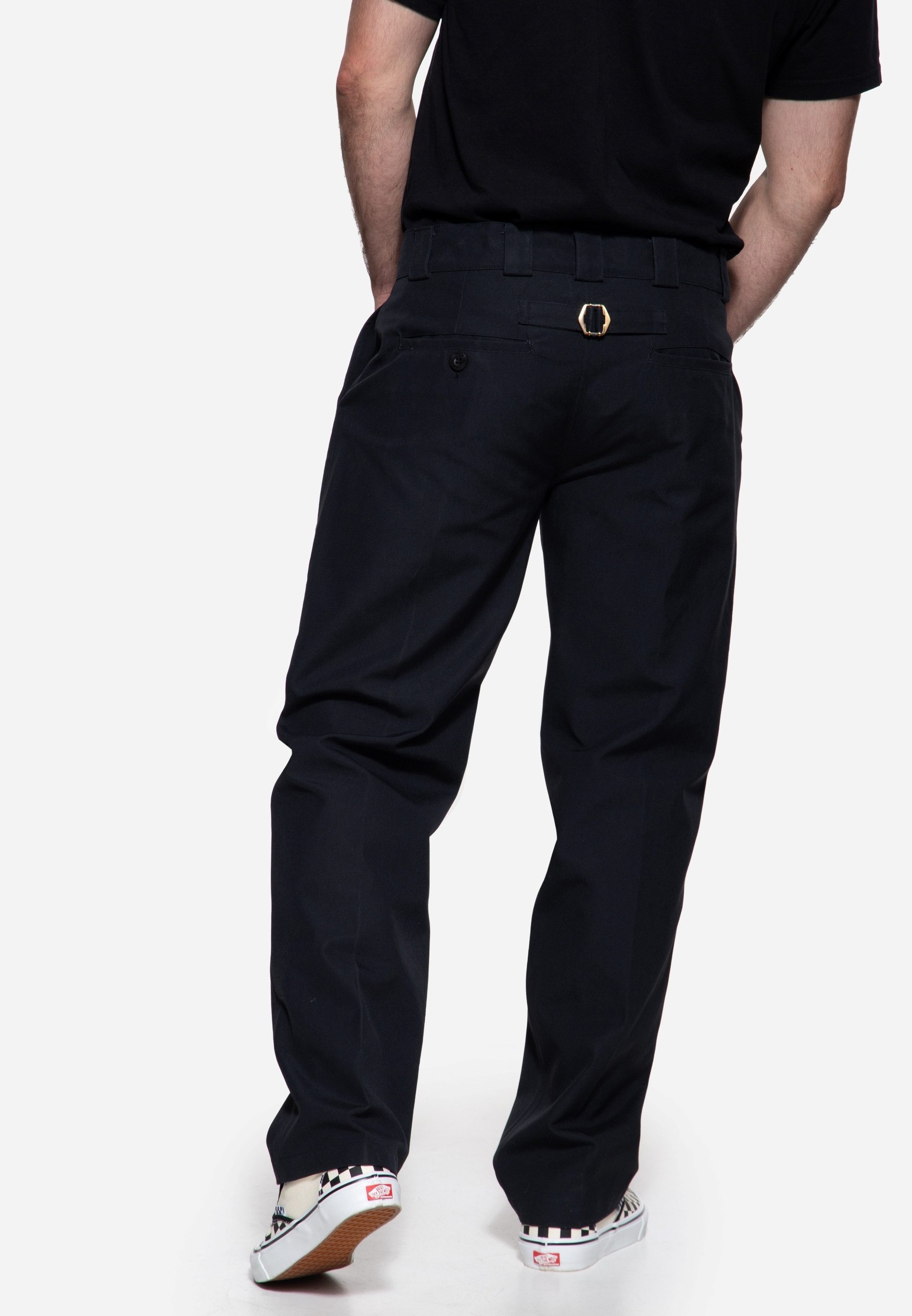 KingKerosin Chinohose aus robustem Canvas – Bild 4 von 5