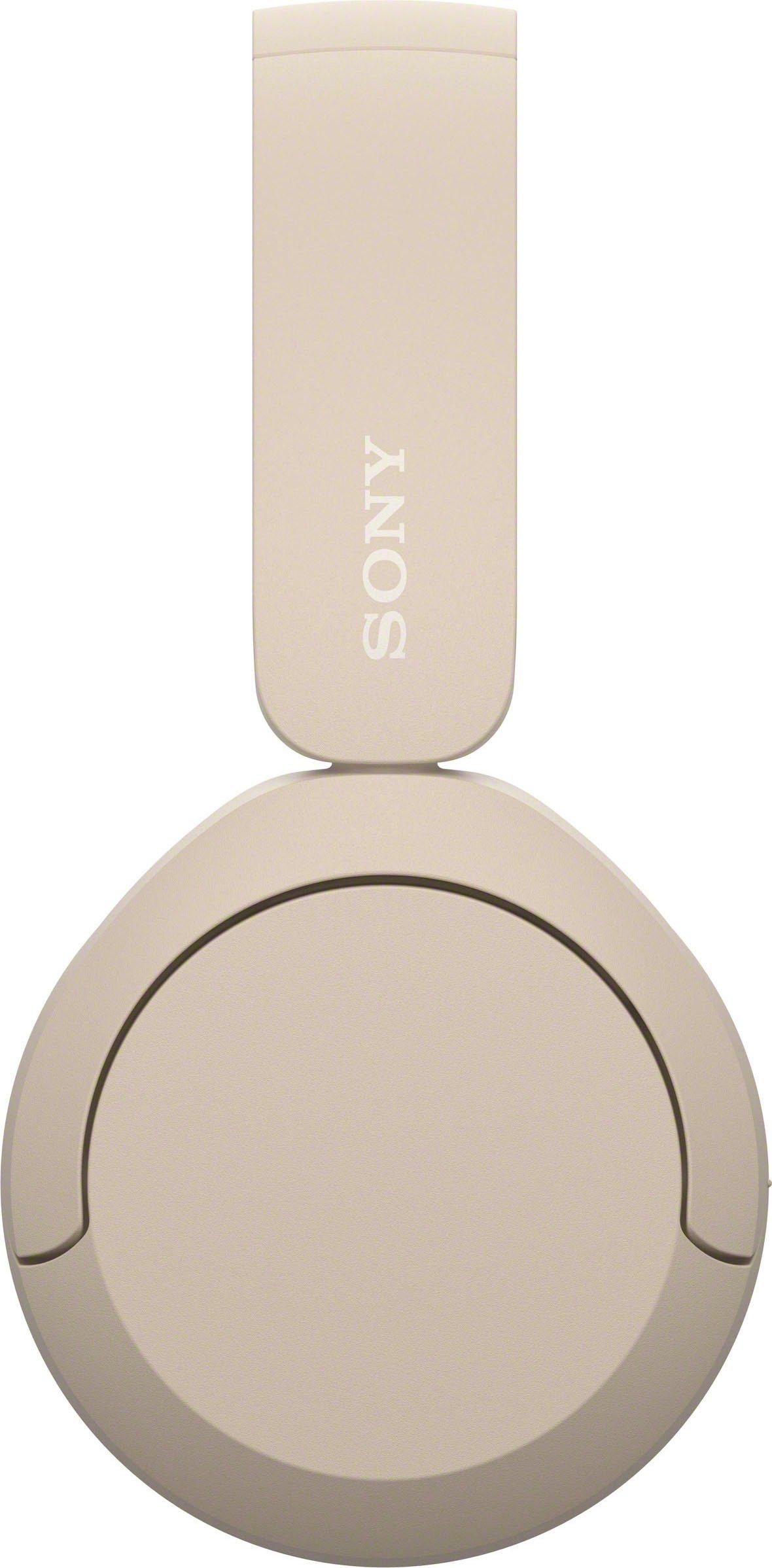 Sony WHCH520 On-Ear-Kopfhörer (Freisprechfunktion, Rauschunterdrückung, Sprachsteuerung, kompatibel mit Siri, Google Assistant, Siri, Bluetooth, 200 Std. Max. Akkulaufzeit (Standby)